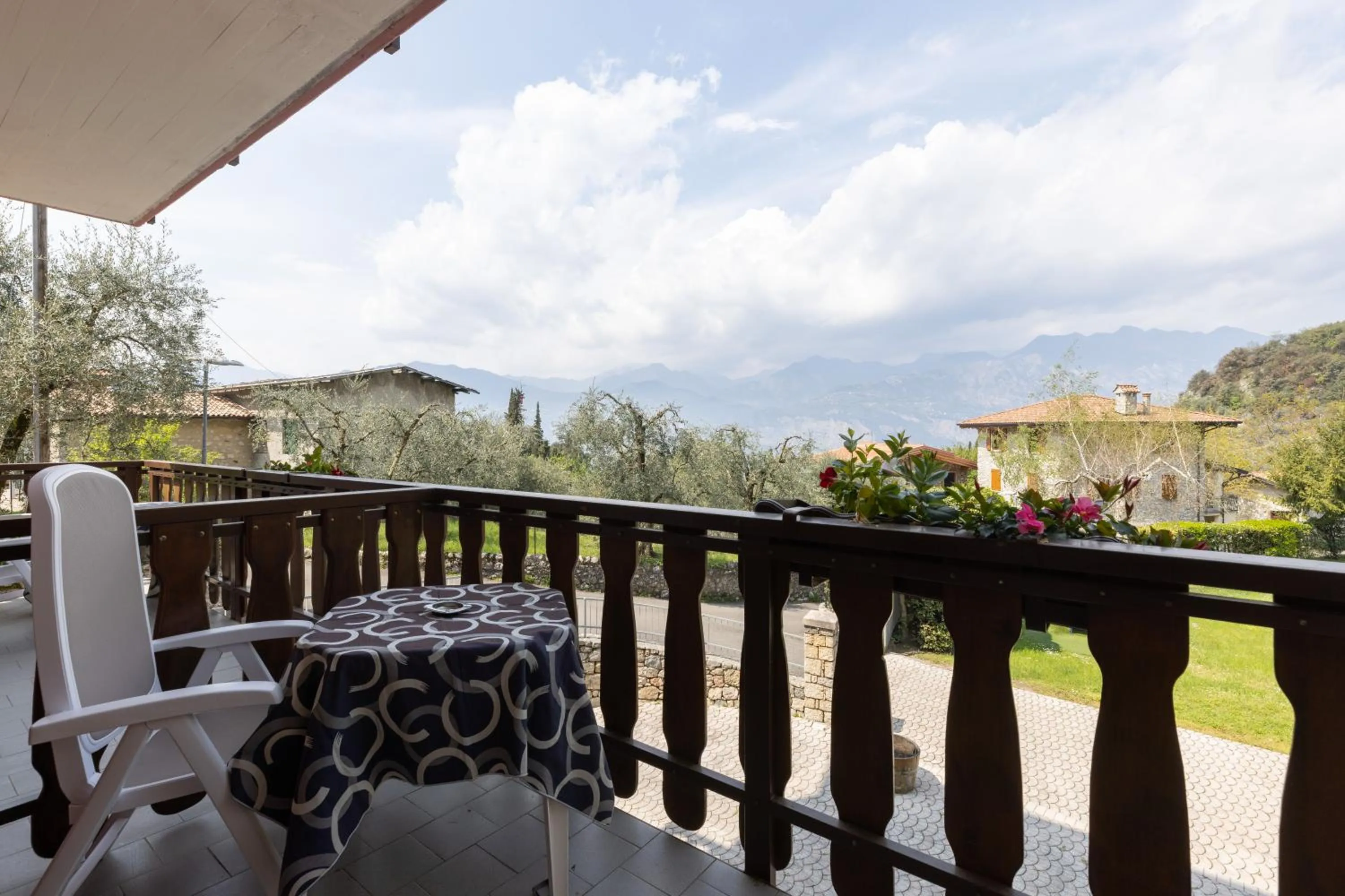 Garden in Park Hotel Val Di Monte ***S