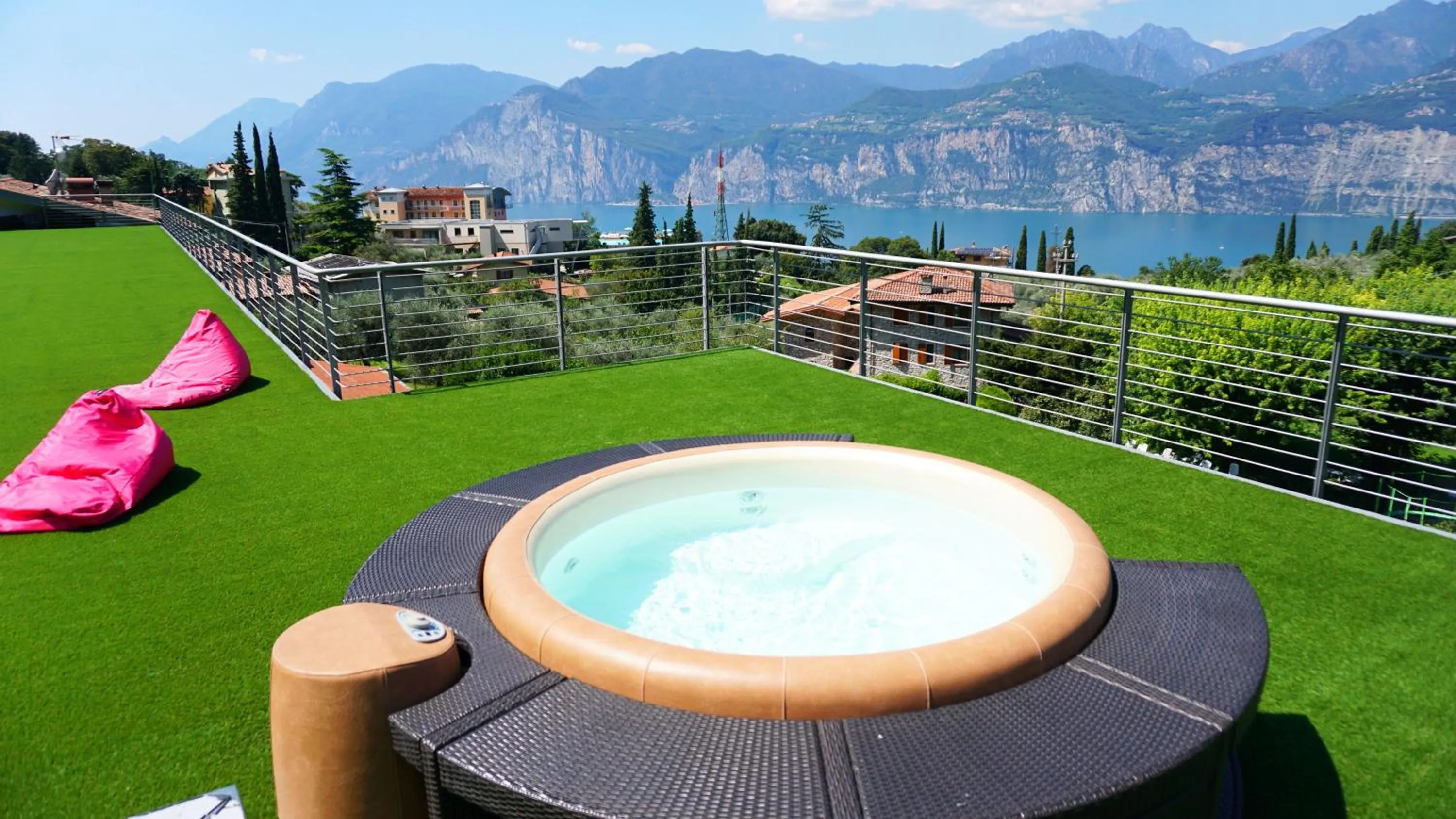 Hot Tub in Park Hotel Val Di Monte ***S
