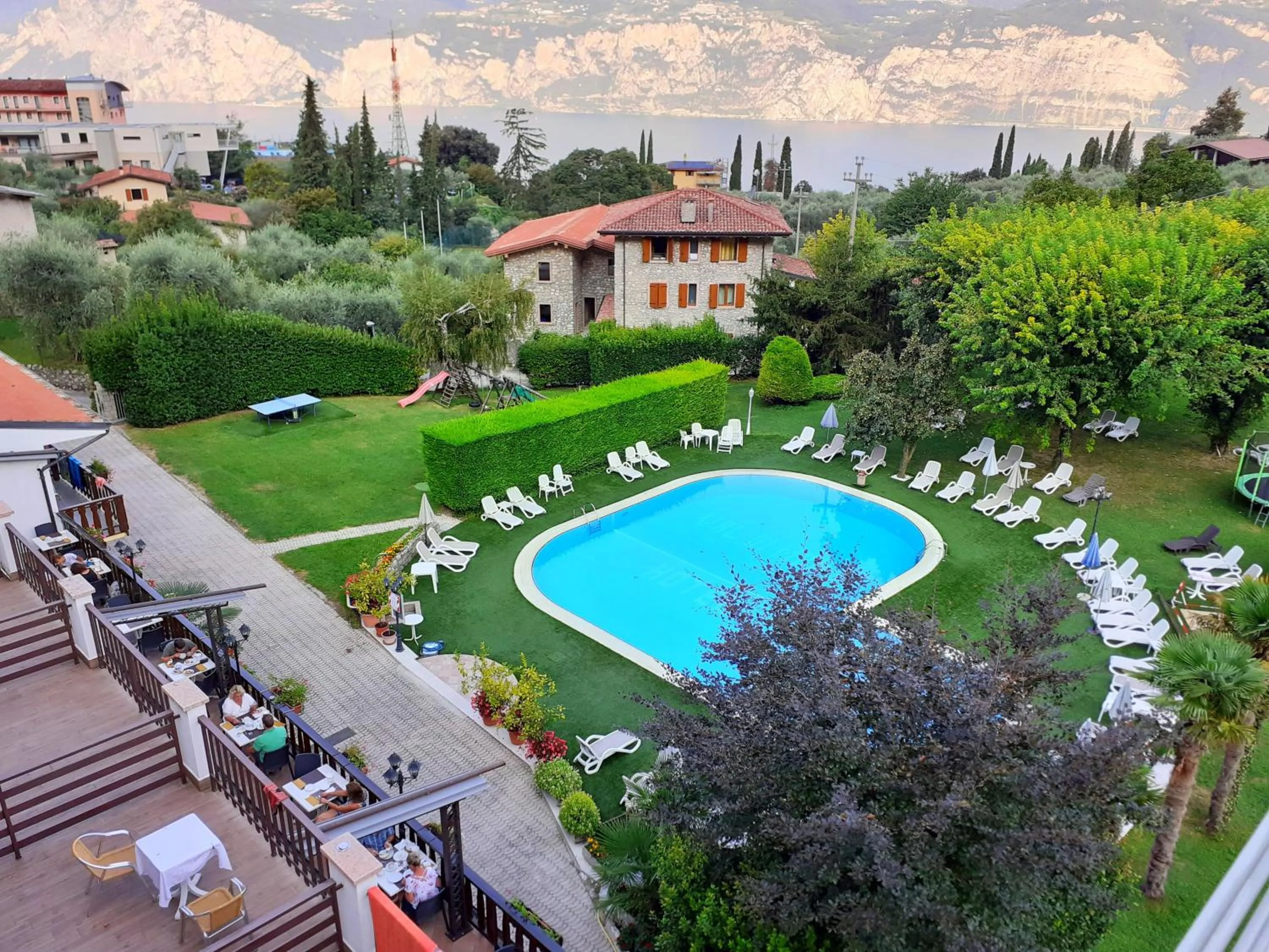 Swimming pool in Park Hotel Val Di Monte ***S