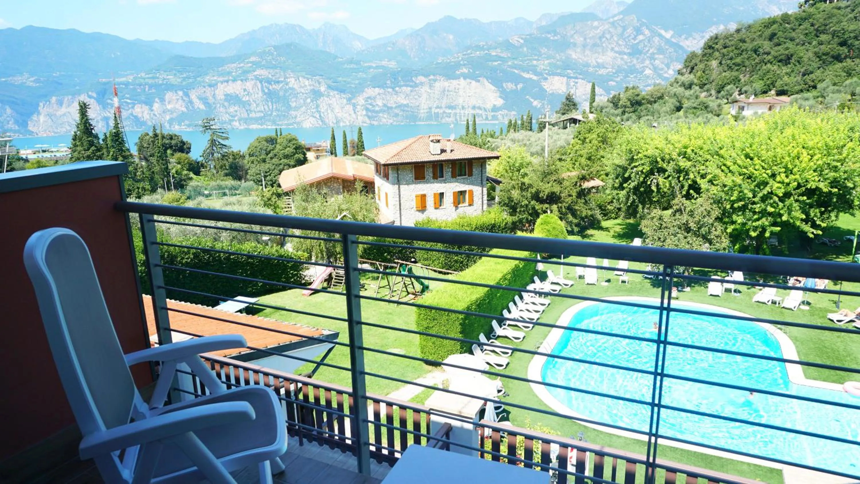 Balcony/Terrace in Park Hotel Val Di Monte ***S
