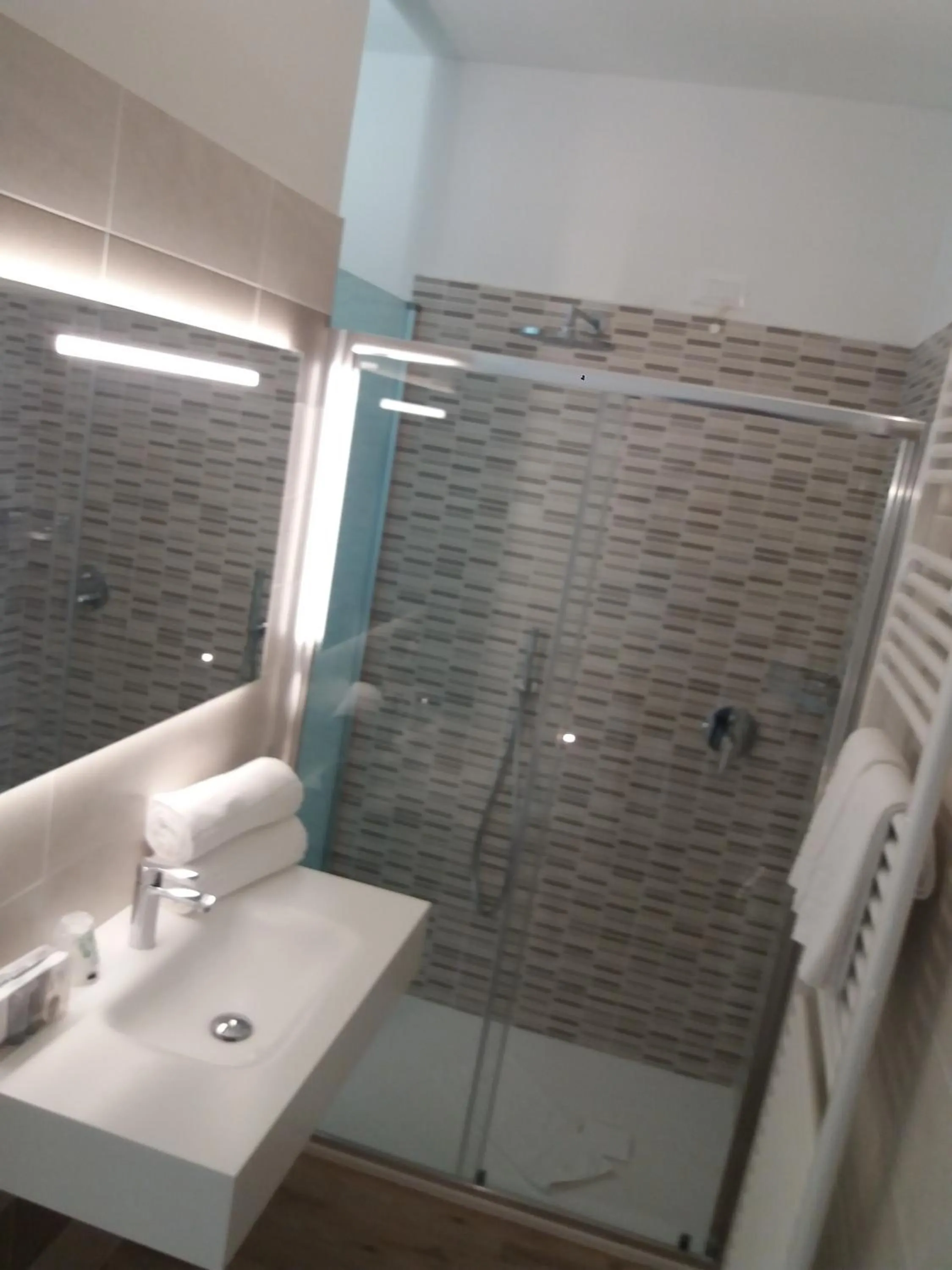 Bathroom in Park Hotel Val Di Monte ***S