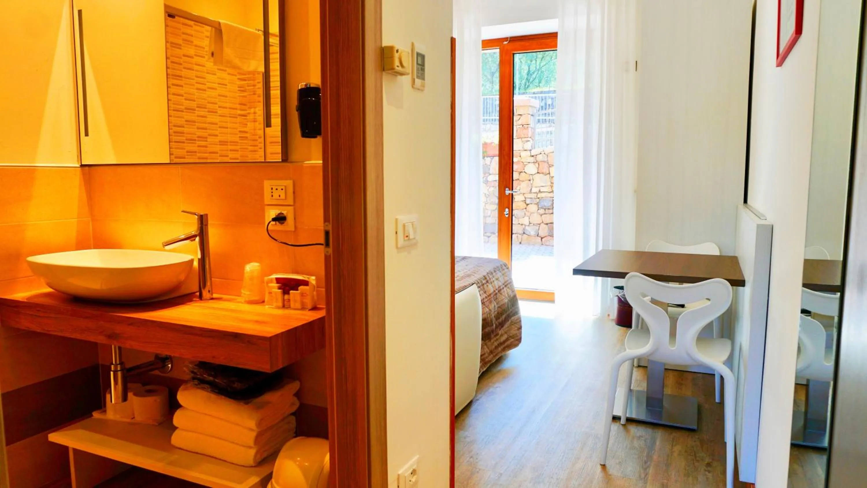 Bathroom in Park Hotel Val Di Monte ***S