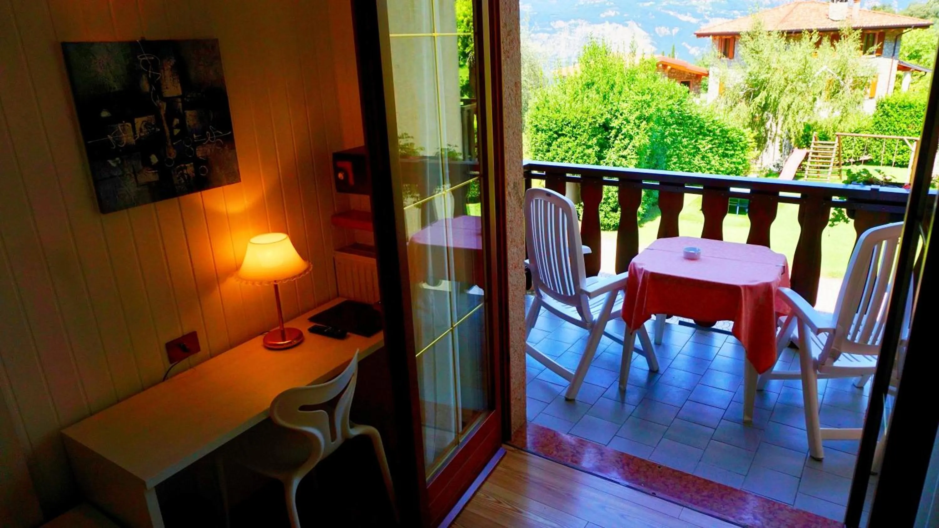 Balcony/Terrace in Park Hotel Val Di Monte ***S