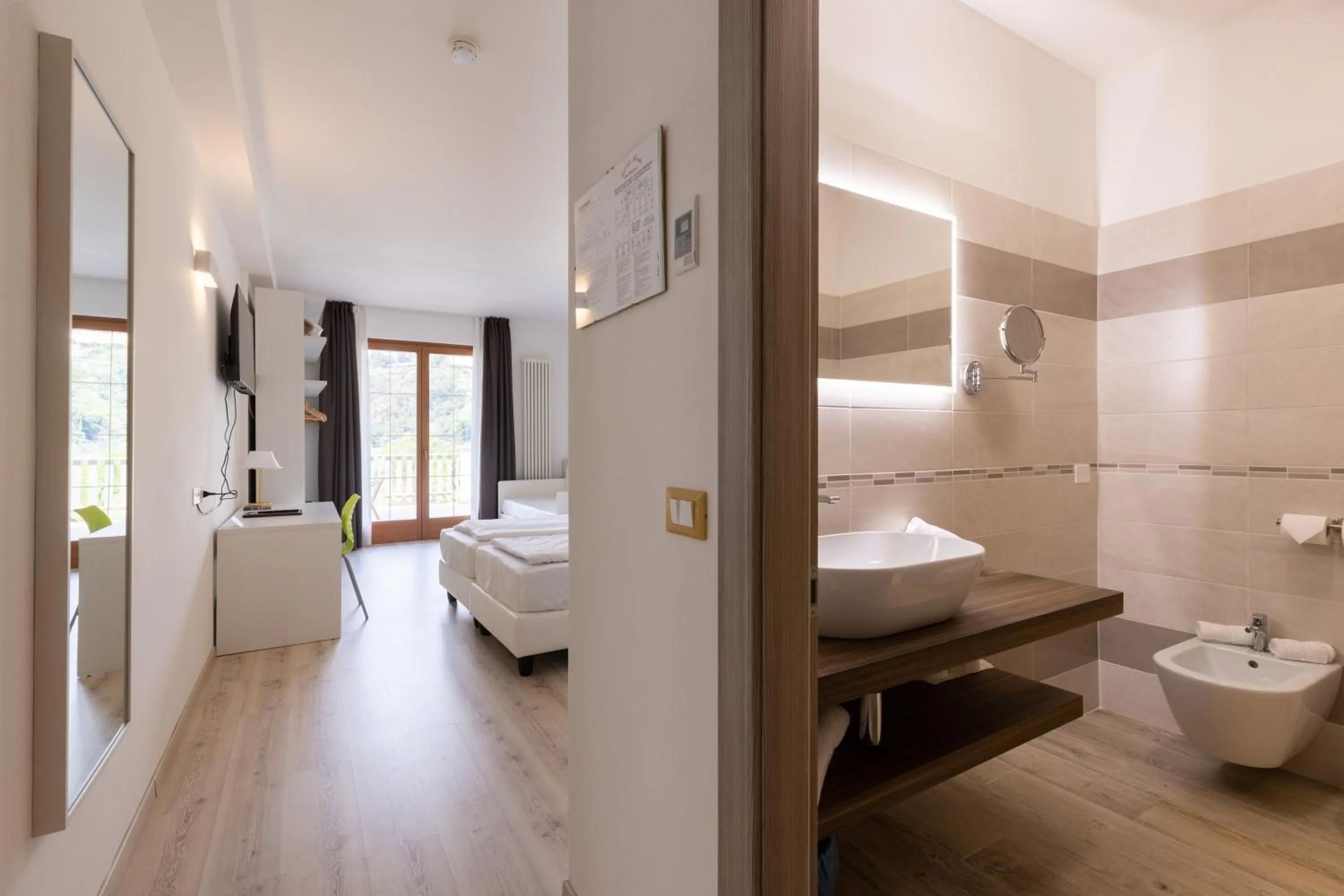 Bathroom in Park Hotel Val Di Monte ***S