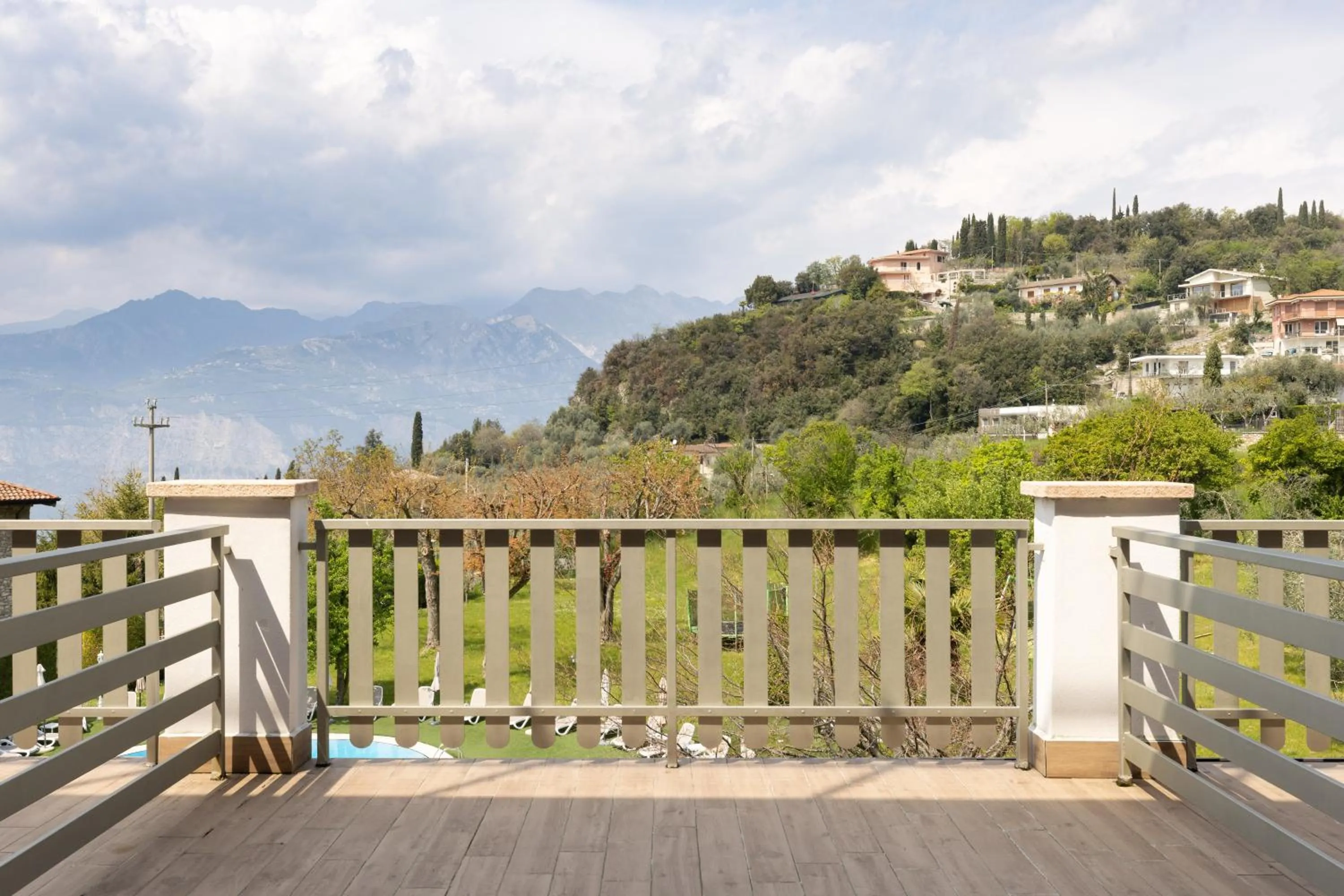 Balcony/Terrace in Park Hotel Val Di Monte ***S