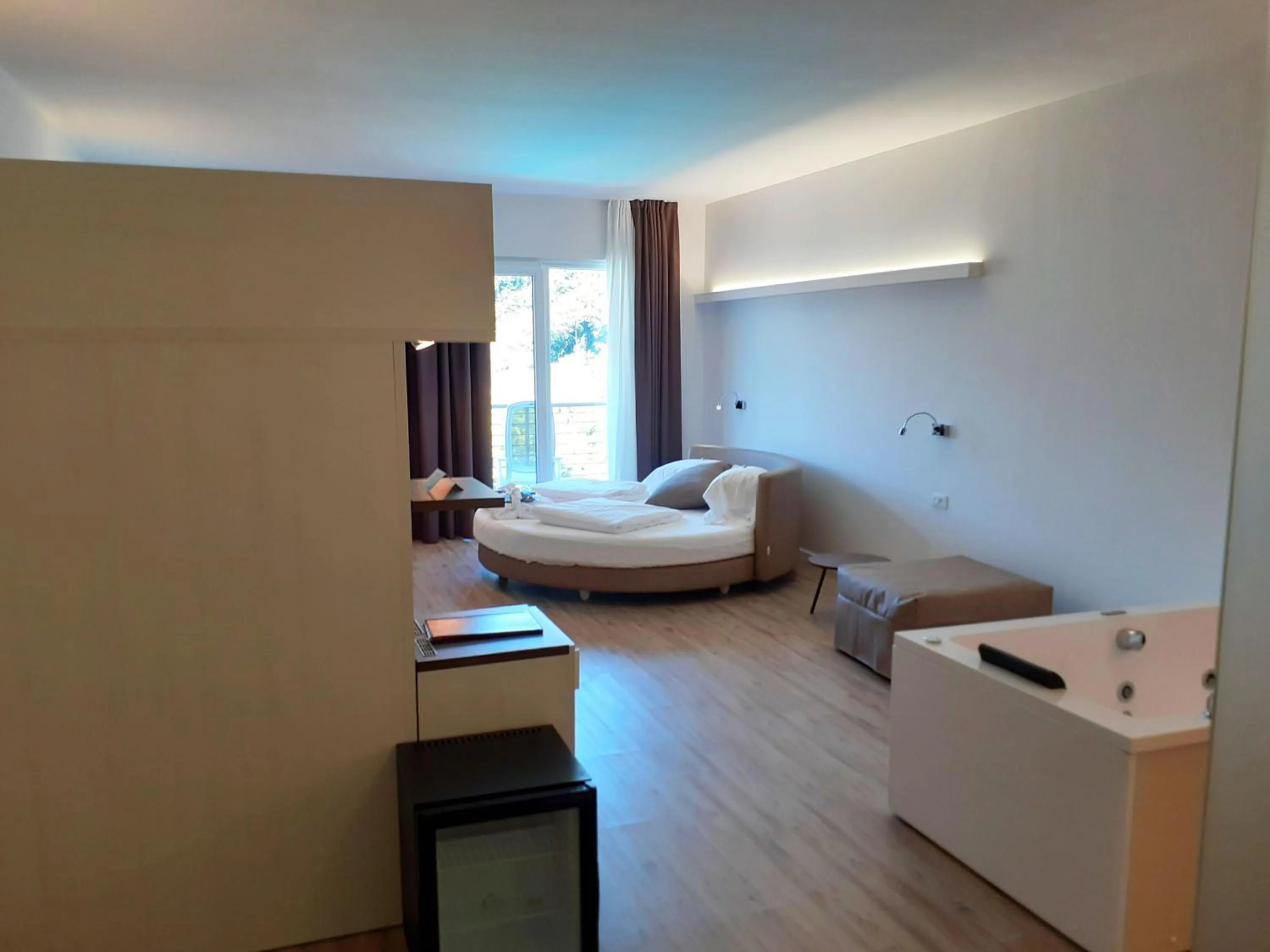 Bedroom, Bed in Park Hotel Val Di Monte ***S