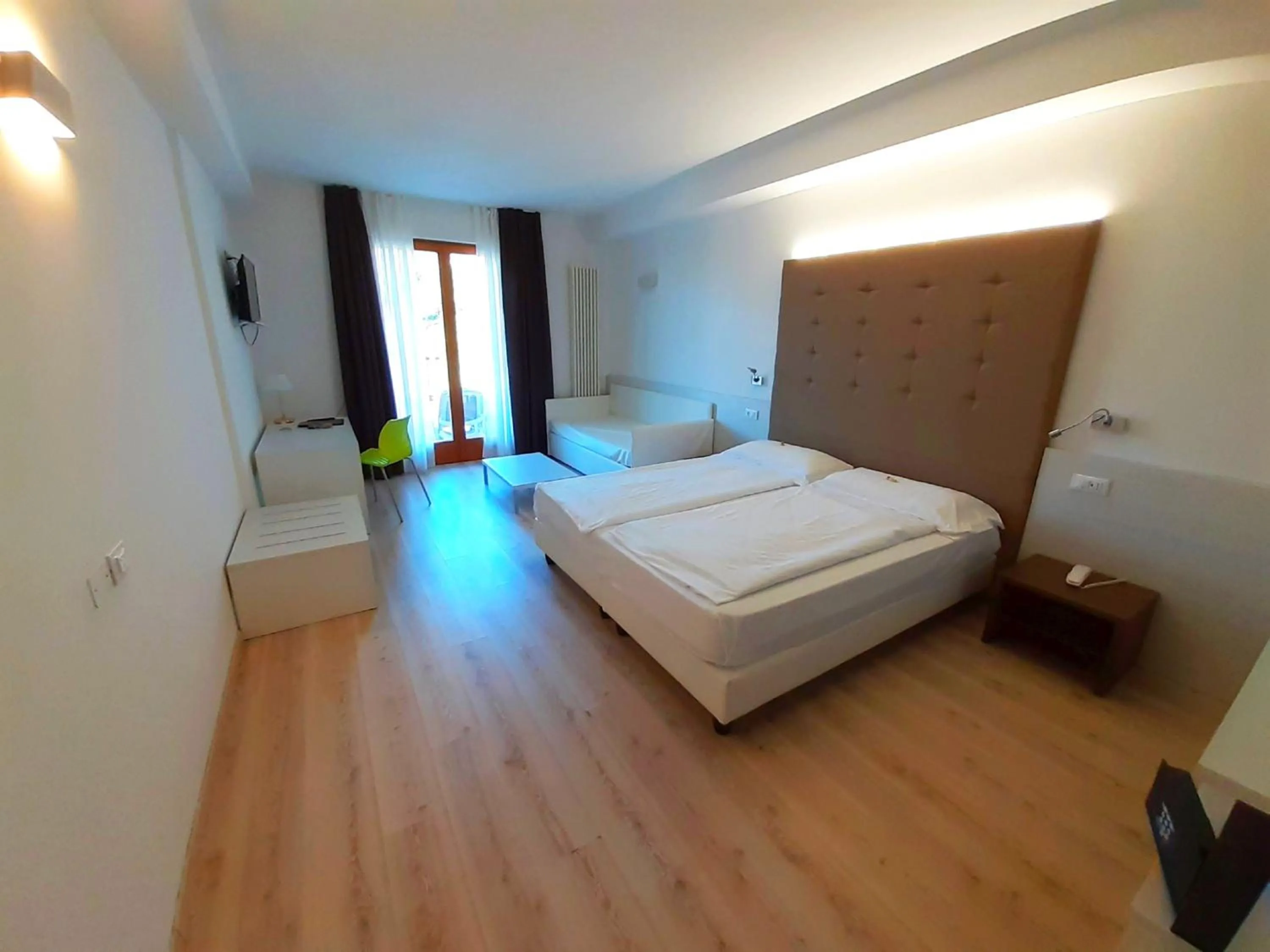 Bedroom, Bed in Park Hotel Val Di Monte ***S