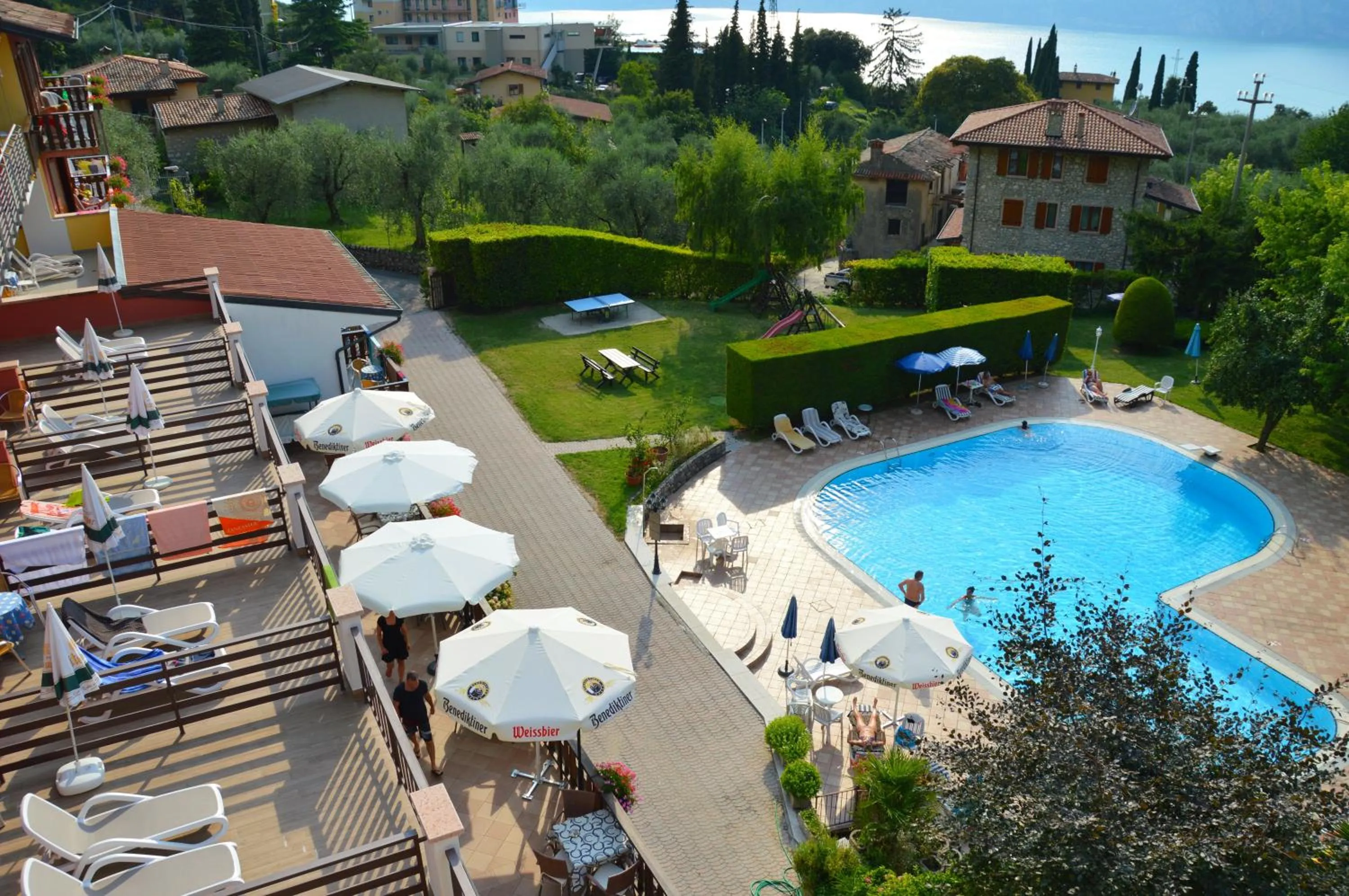 Garden in Park Hotel Val Di Monte ***S