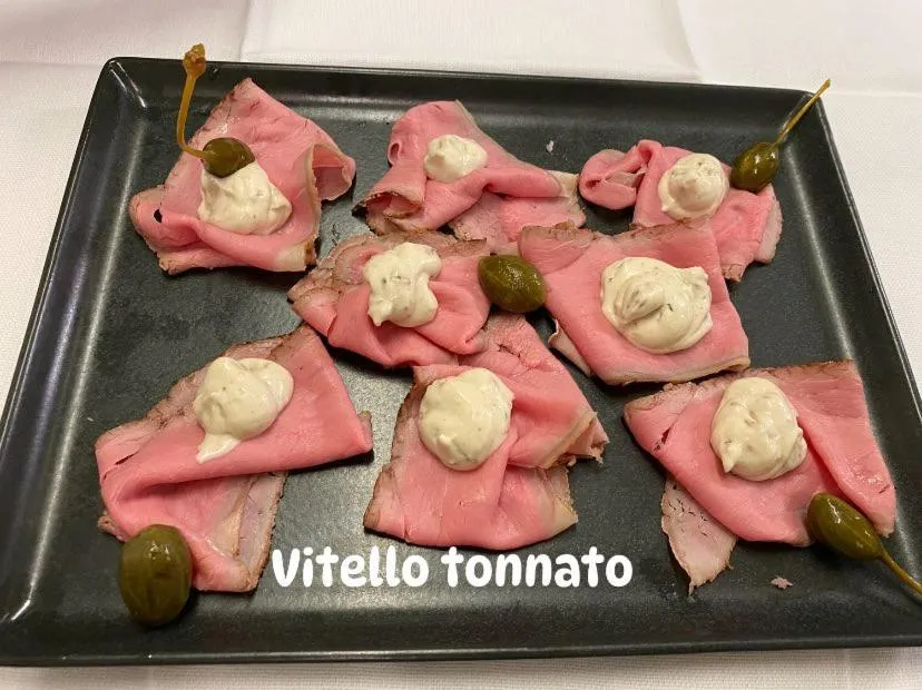 Restaurant/places to eat in Park Hotel Val Di Monte ***S