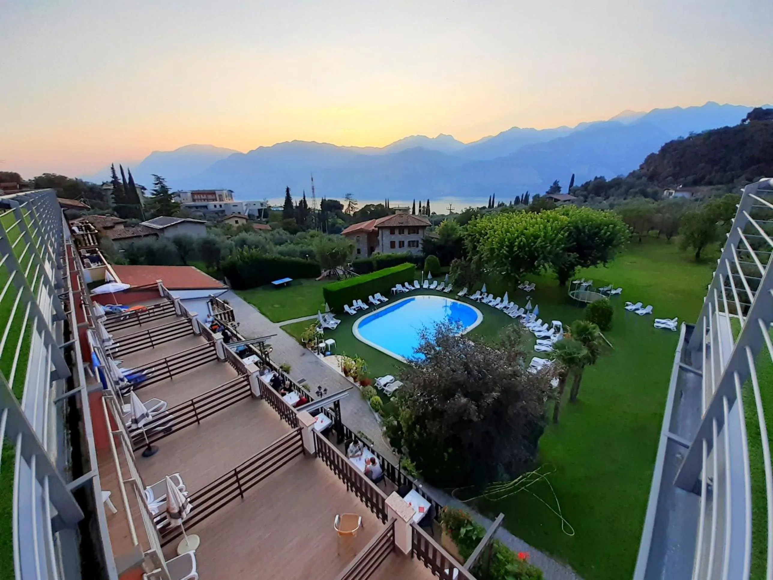 Property building in Park Hotel Val Di Monte ***S