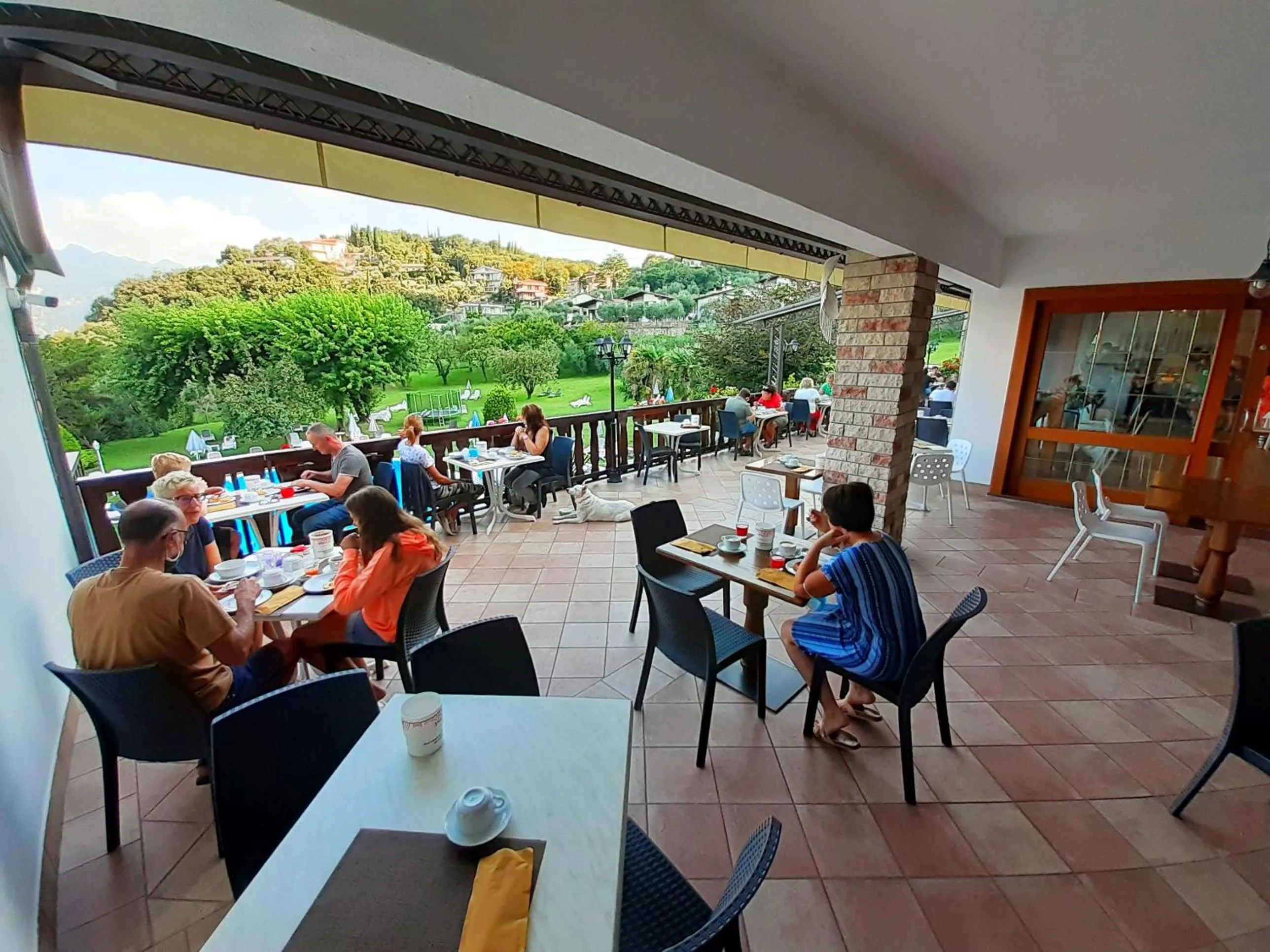 Restaurant/places to eat in Park Hotel Val Di Monte ***S