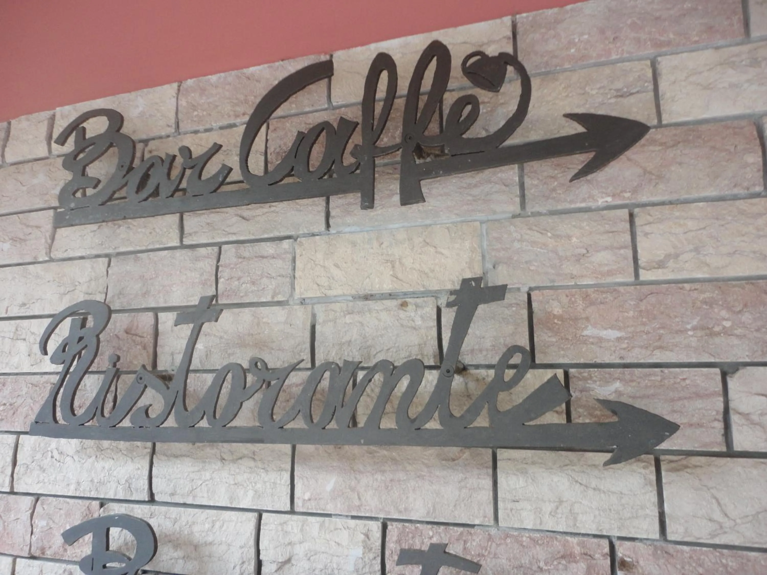 Decorative detail in Park Hotel Val Di Monte ***S