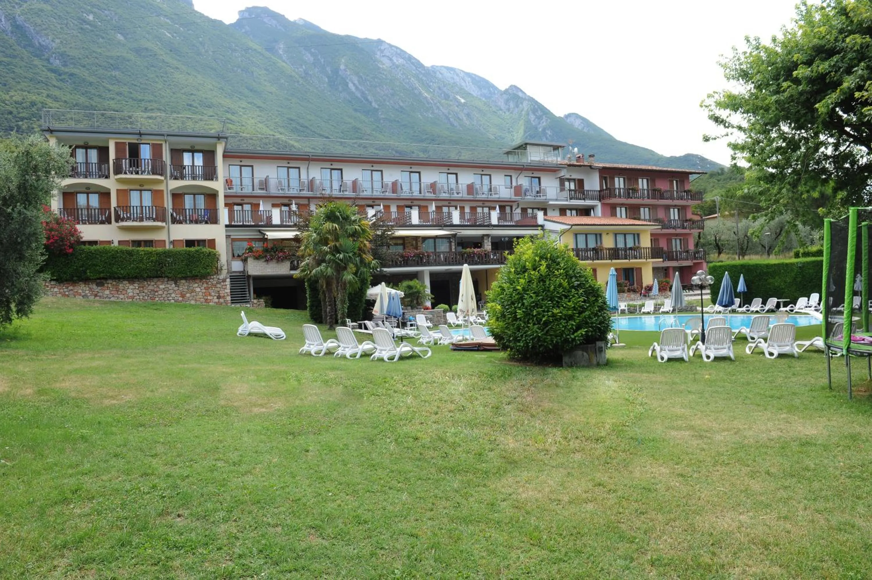 Property building in Park Hotel Val Di Monte ***S