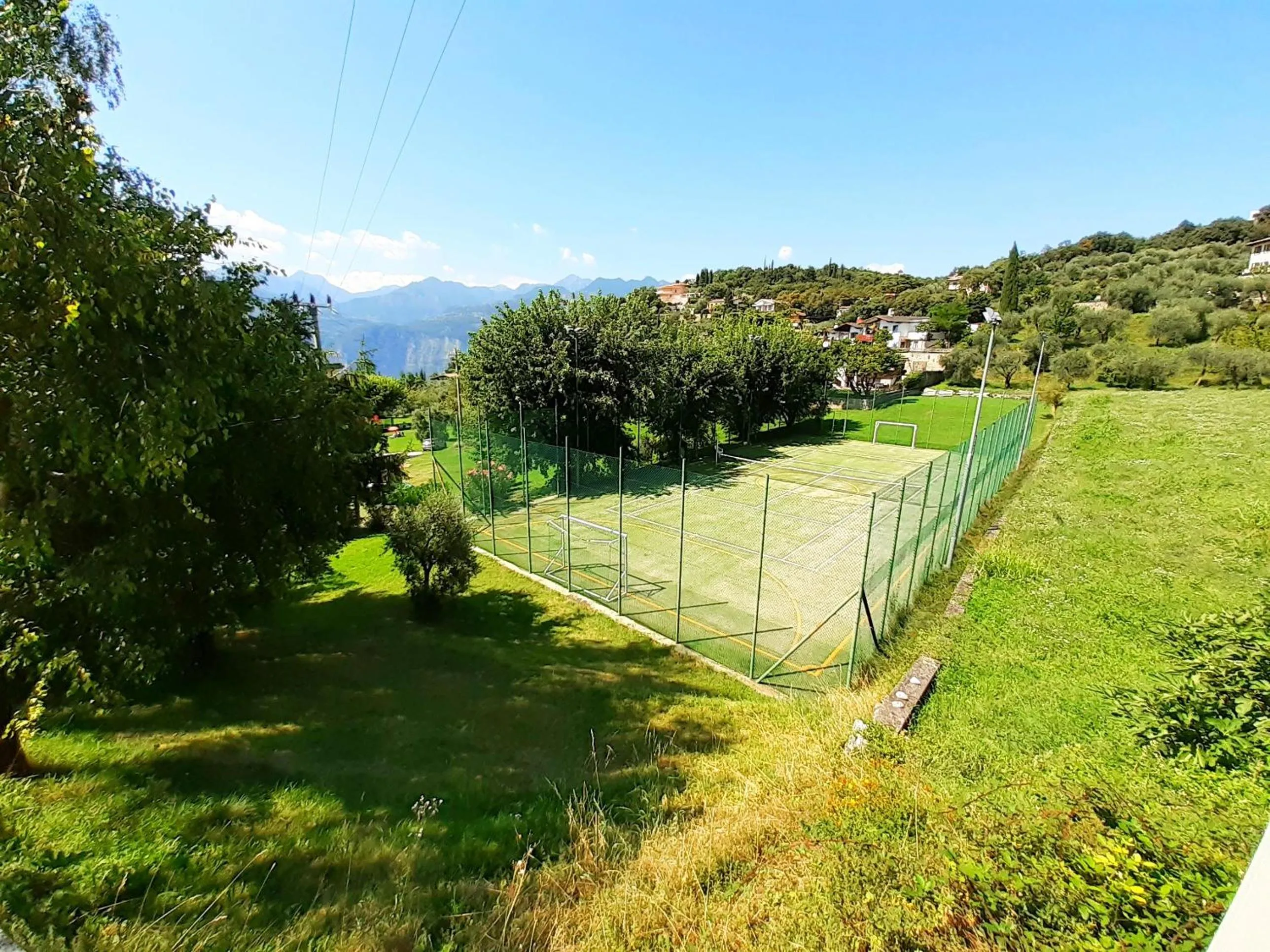 Tennis court in Park Hotel Val Di Monte ***S