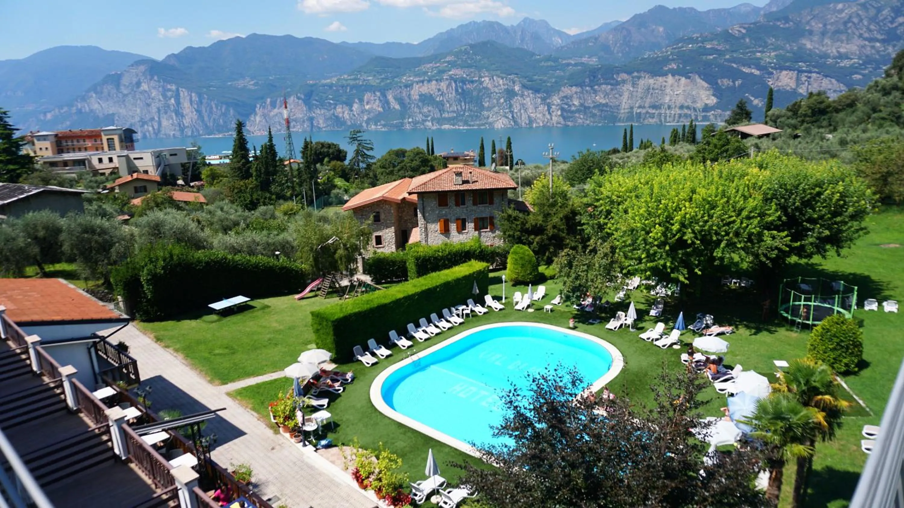 Property building in Park Hotel Val Di Monte ***S