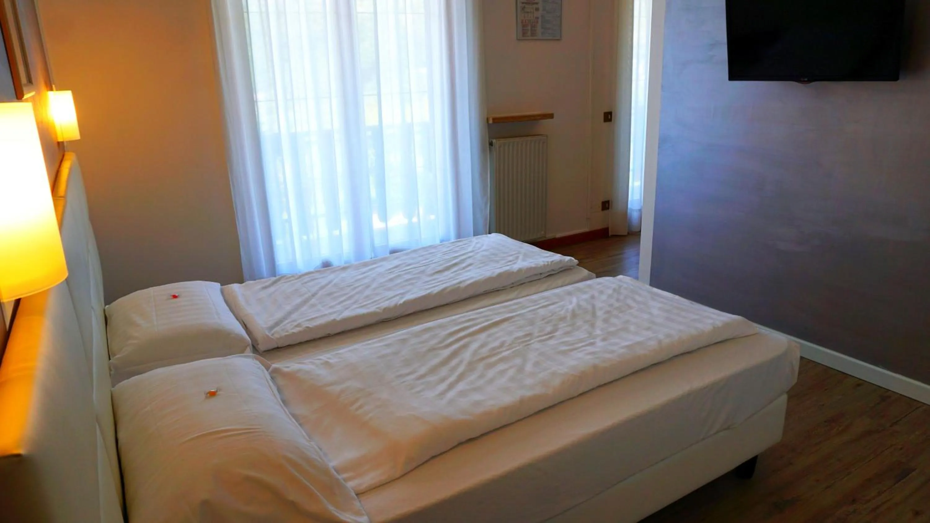 Bedroom, Bed in Park Hotel Val Di Monte ***S