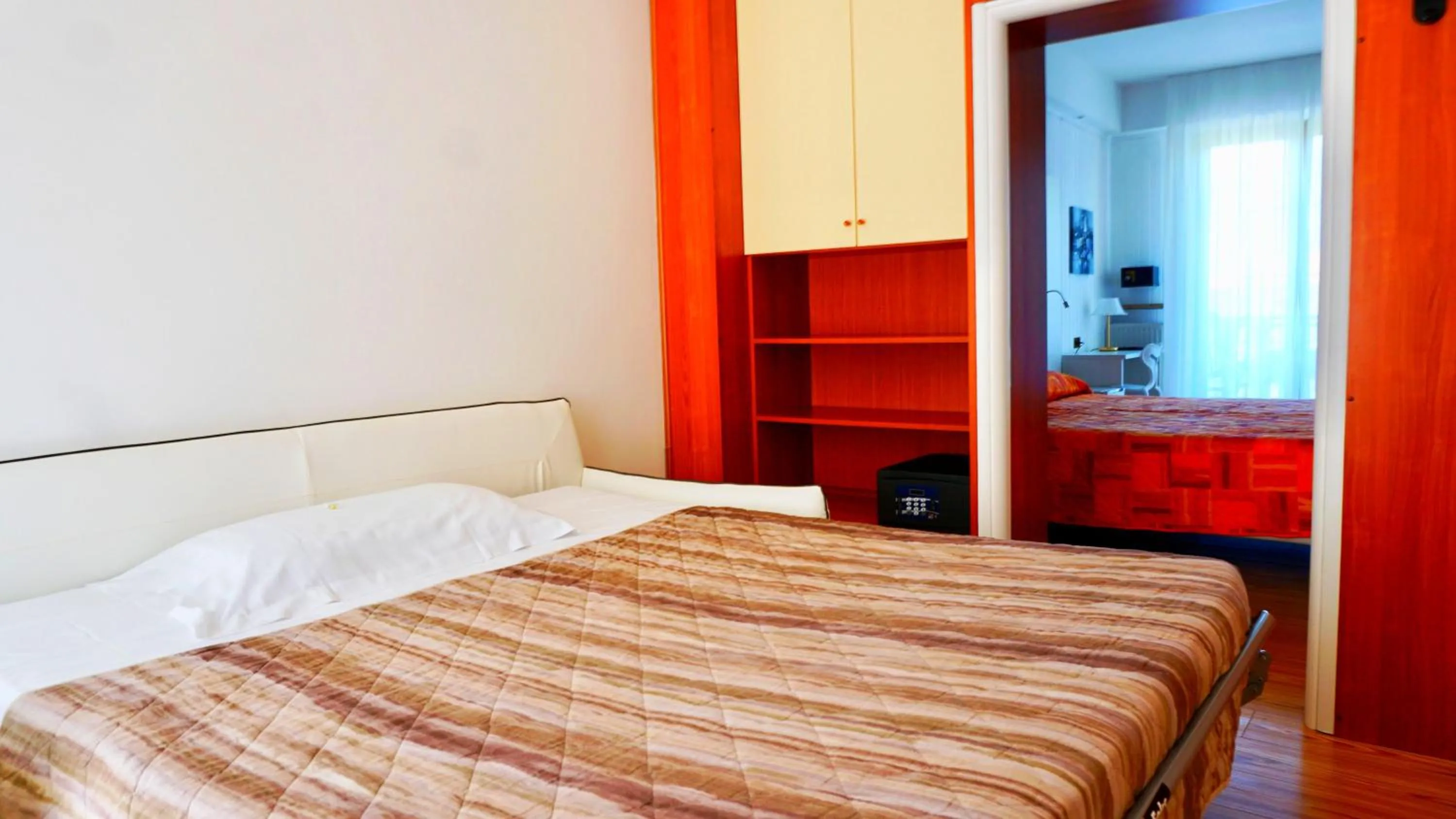 Bedroom, Bed in Park Hotel Val Di Monte ***S