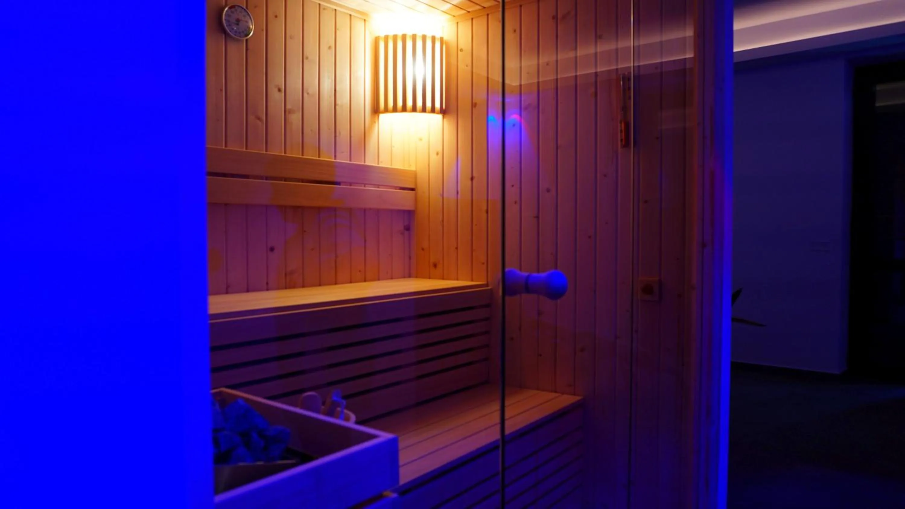 Sauna in Park Hotel Val Di Monte ***S