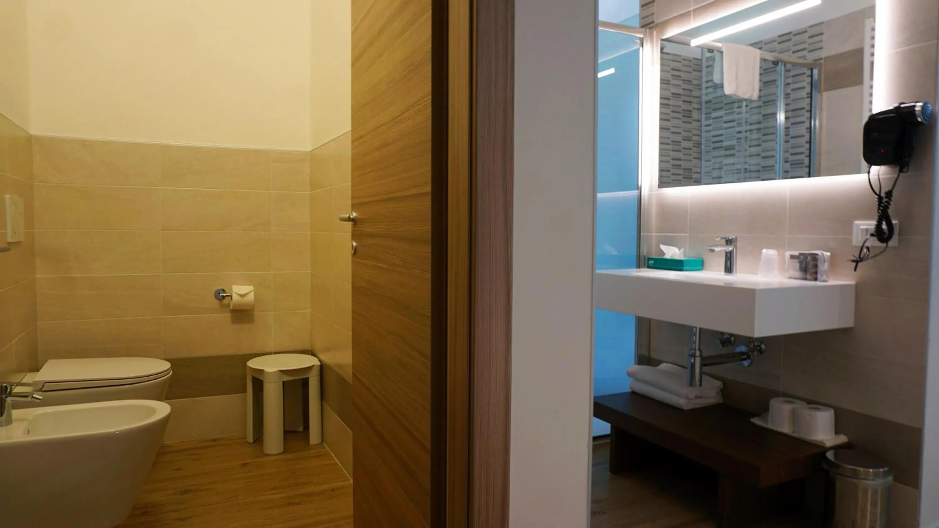 Bathroom in Park Hotel Val Di Monte ***S