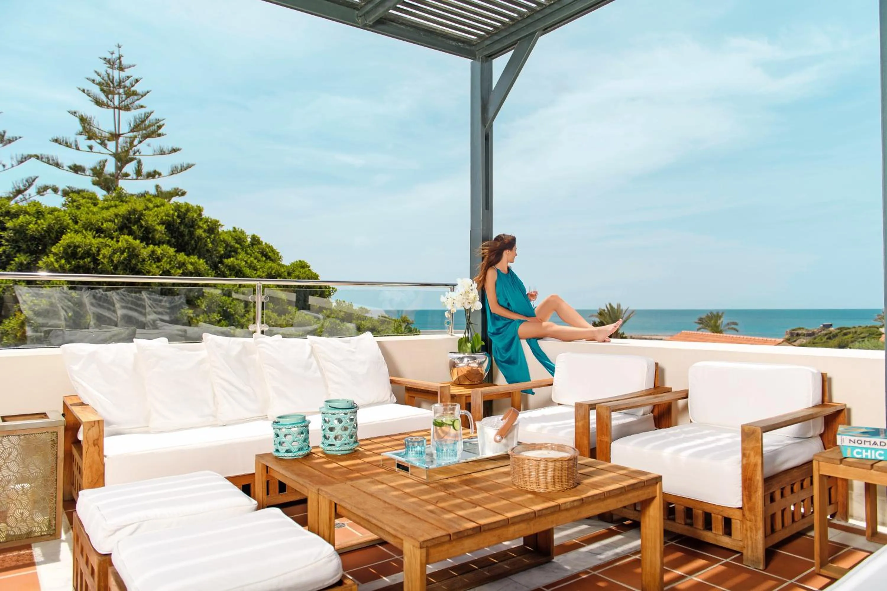 Lounge or bar in Mitsis Rodos Maris