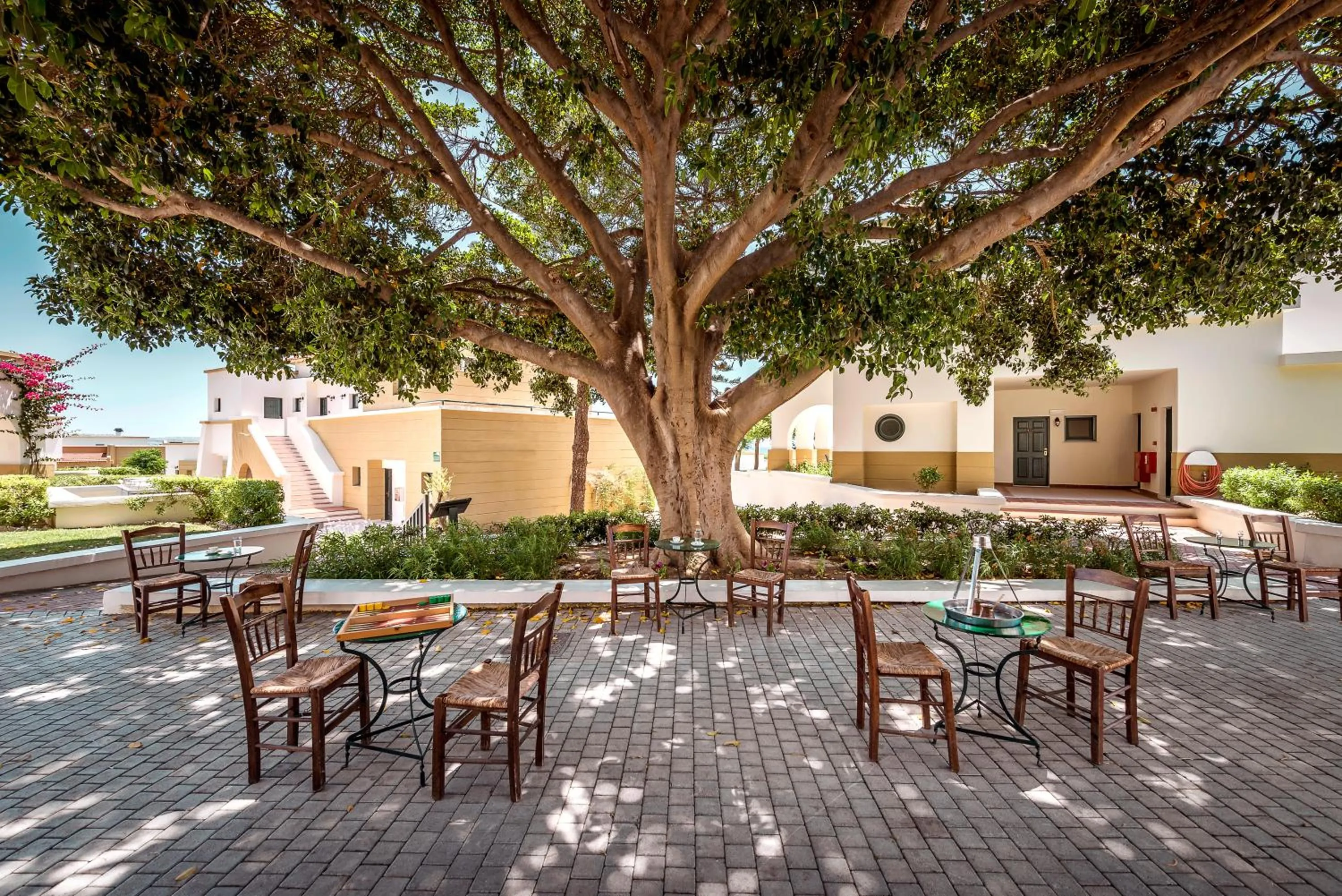 Lounge or bar in Mitsis Rodos Maris