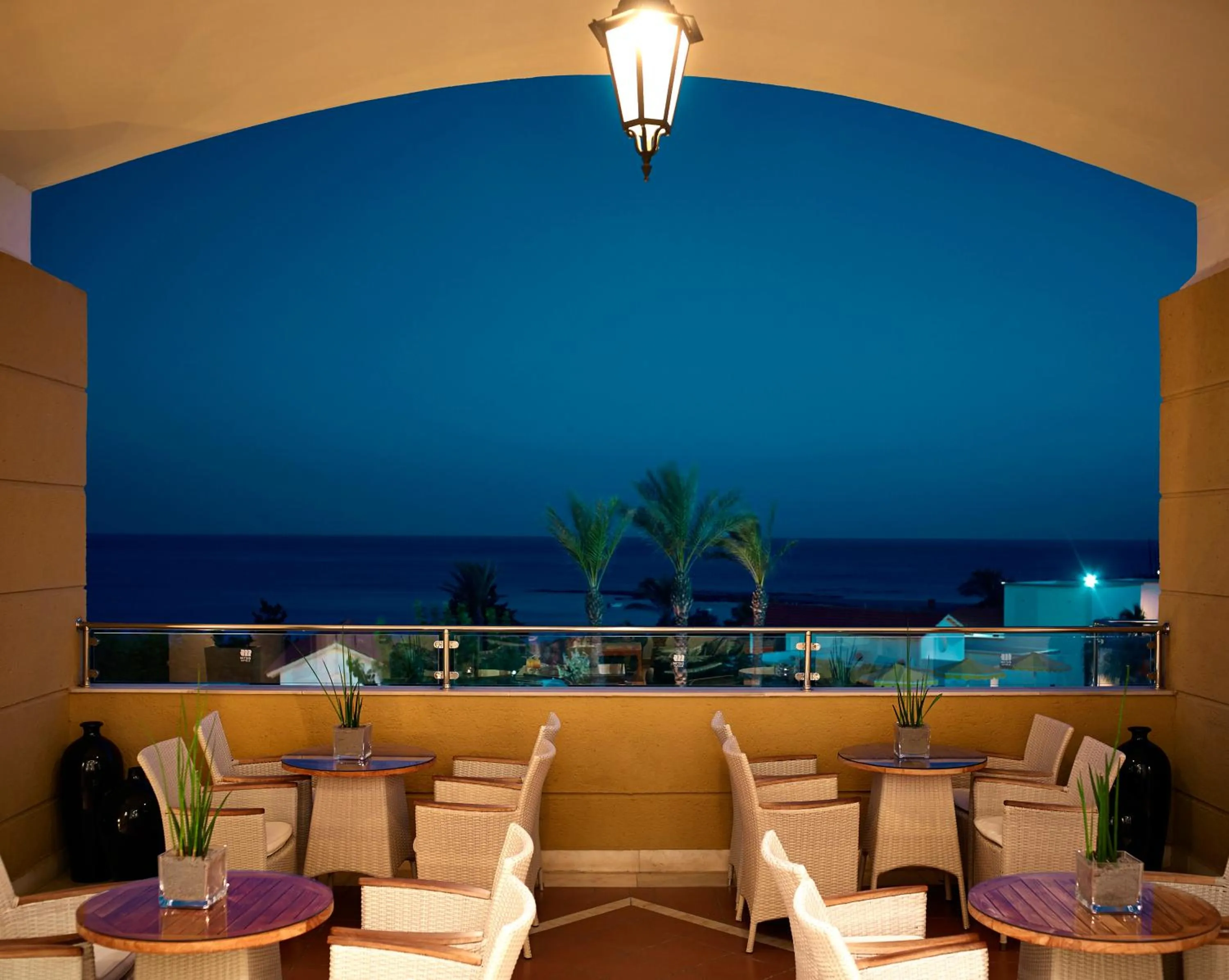 Lounge or bar in Mitsis Rodos Maris