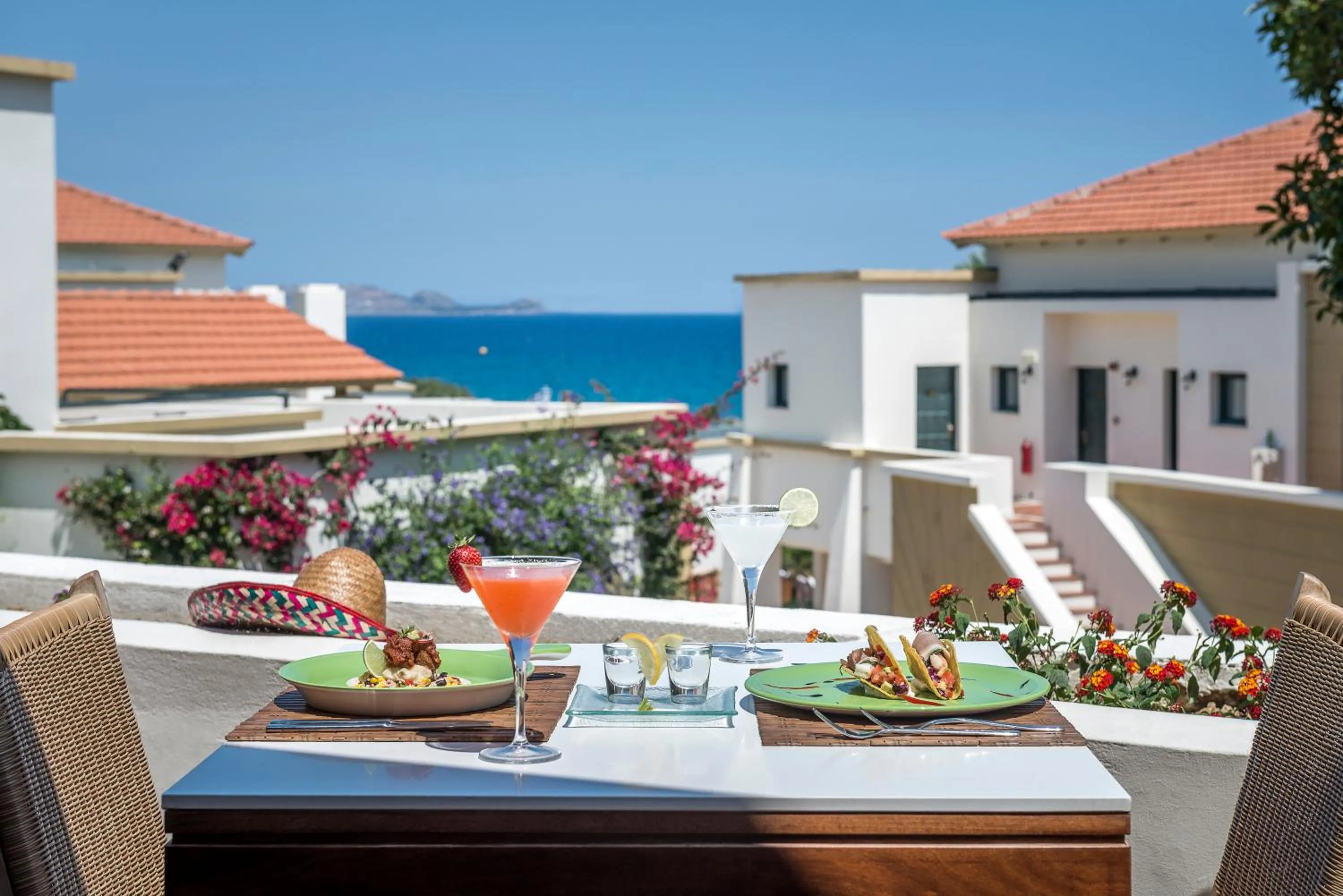 Restaurant/places to eat in Mitsis Rodos Maris