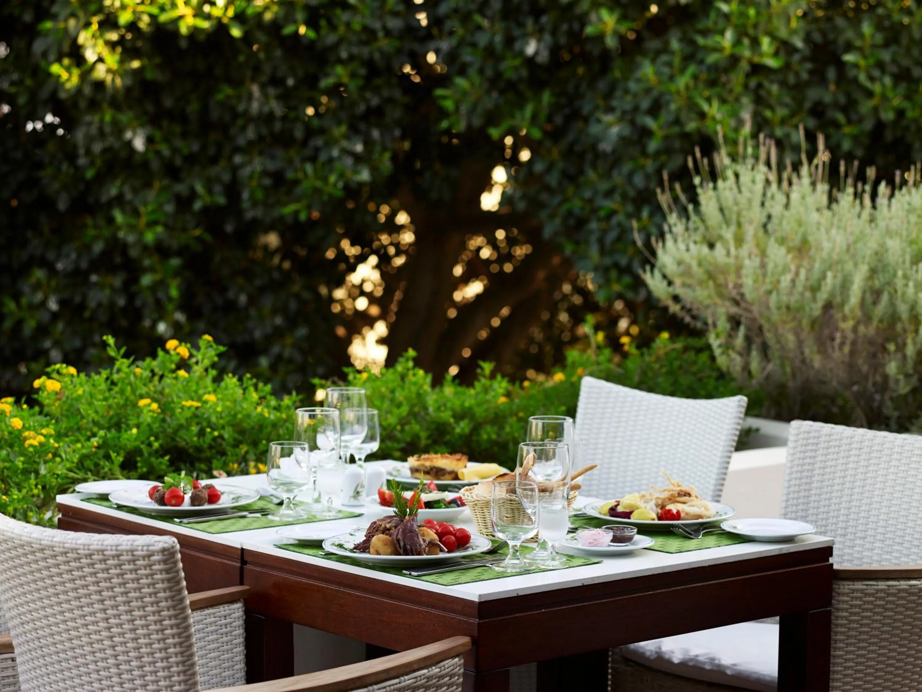 Restaurant/places to eat in Mitsis Rodos Maris