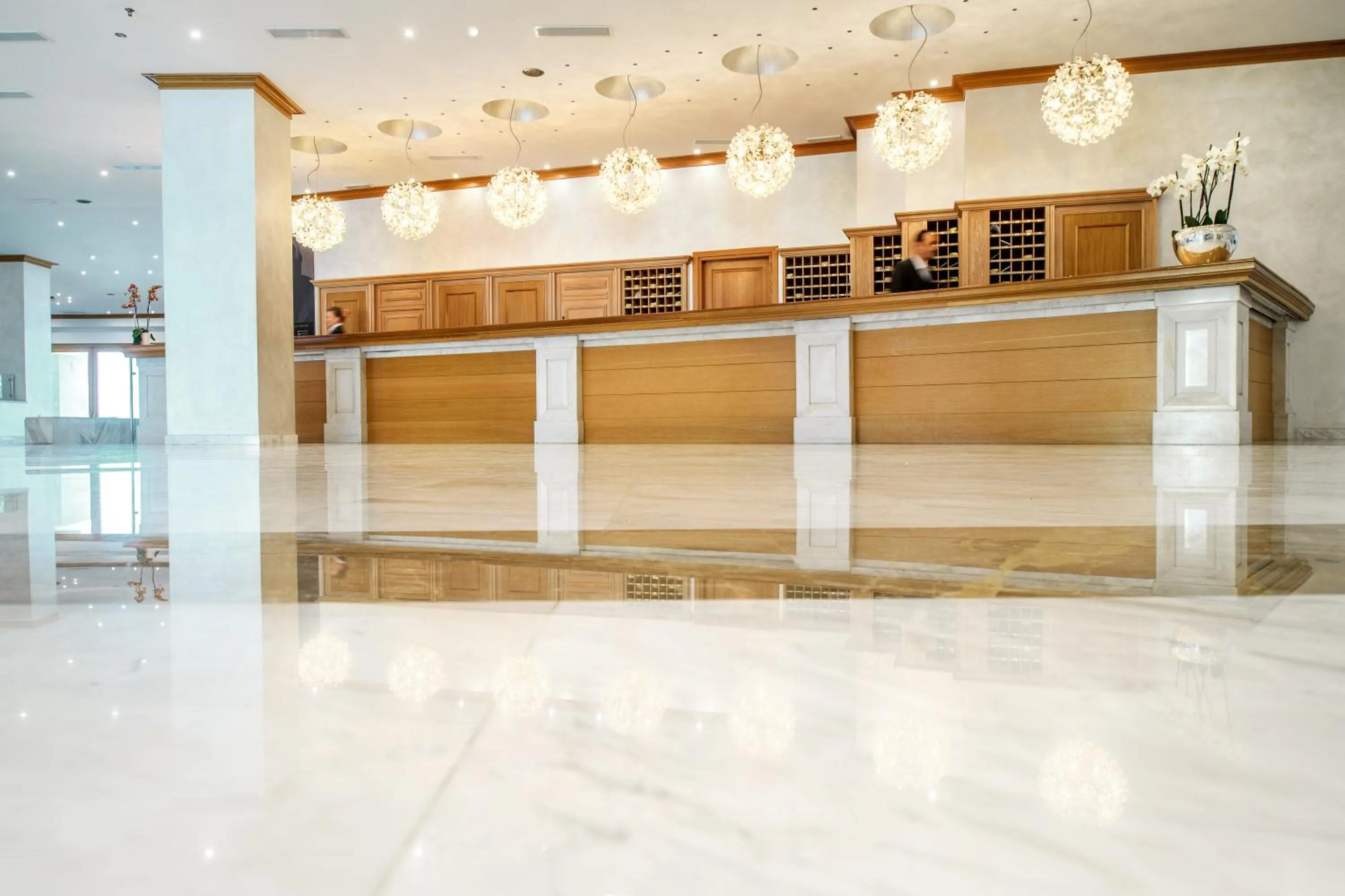 Lobby or reception in Mitsis Rodos Maris