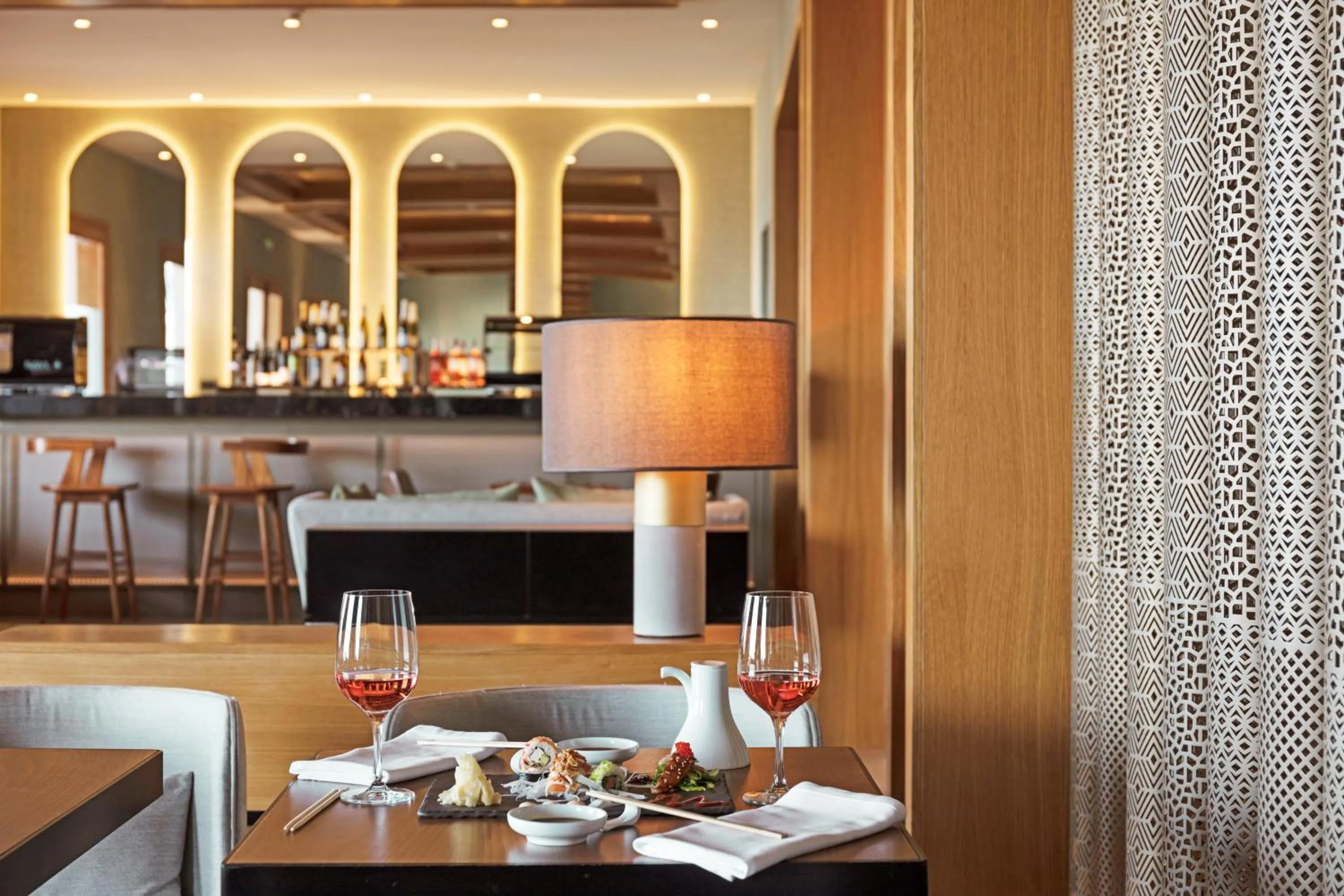 Lounge or bar in Mitsis Selection Rinela