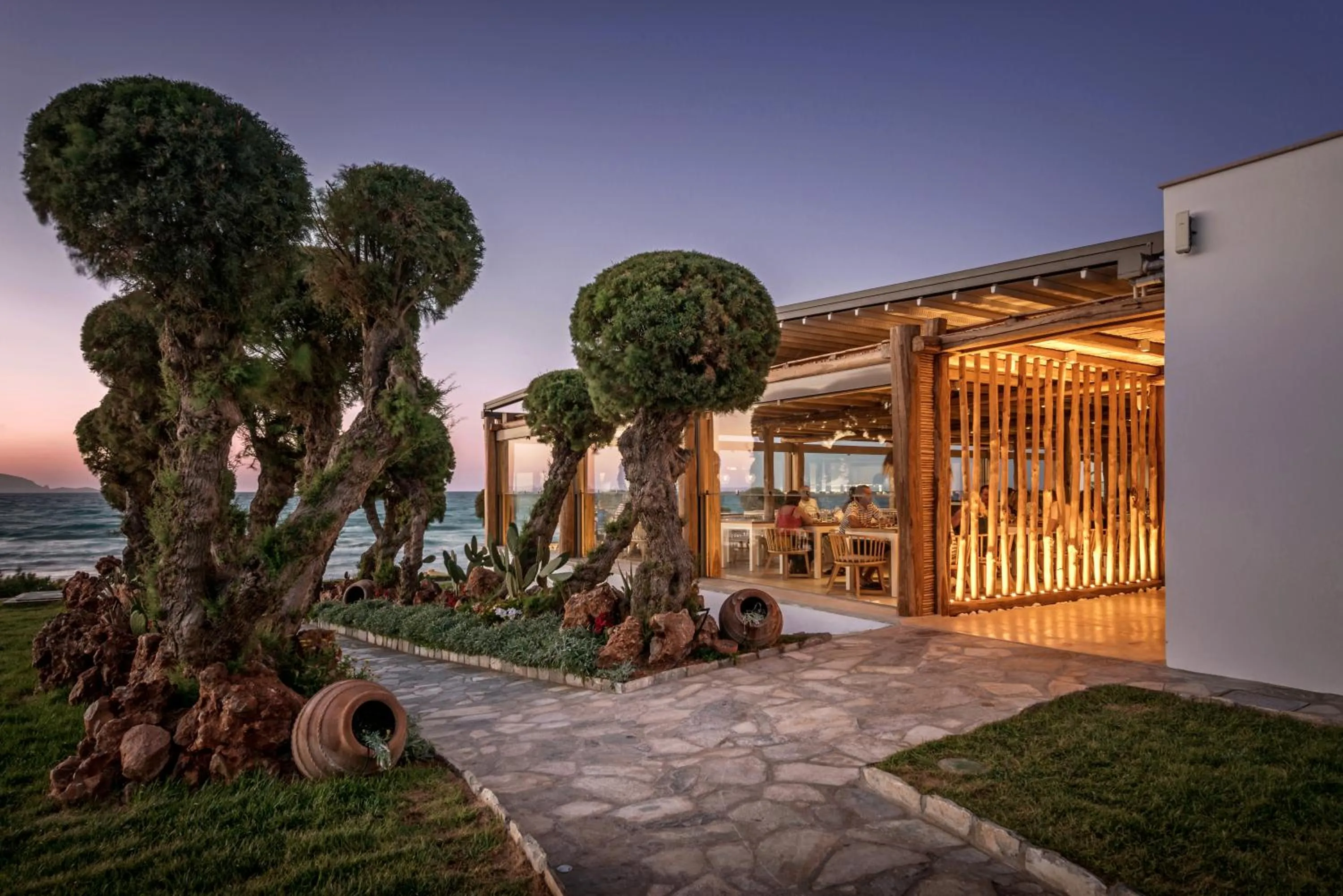 Restaurant/places to eat in Mitsis Selection Rinela