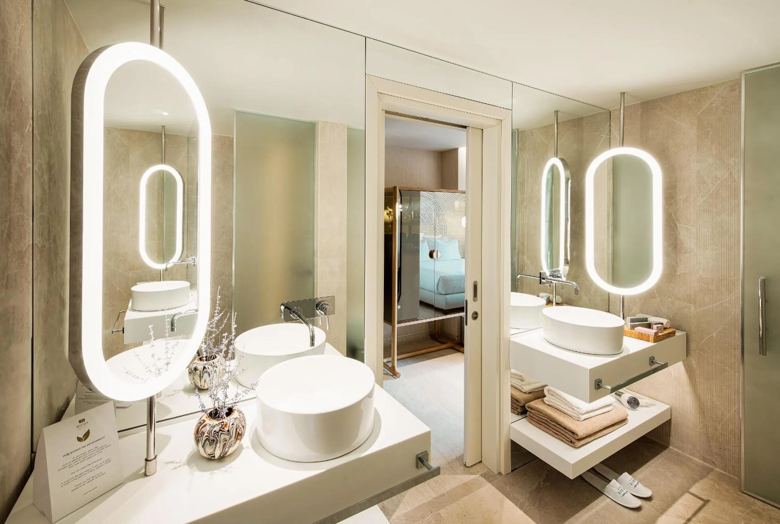 Bathroom in Mitsis Selection Rinela