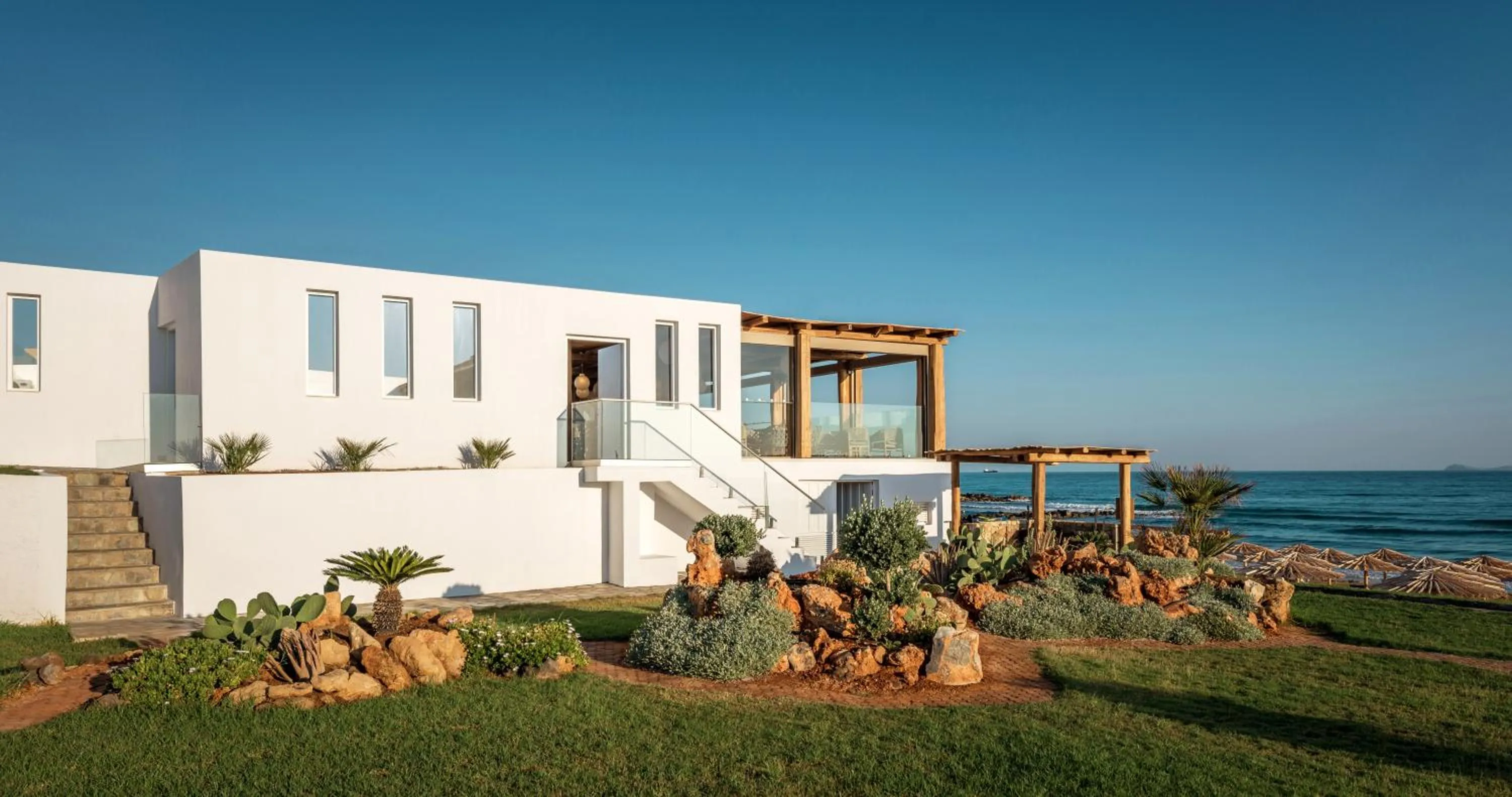 Lounge or bar in Mitsis Selection Rinela