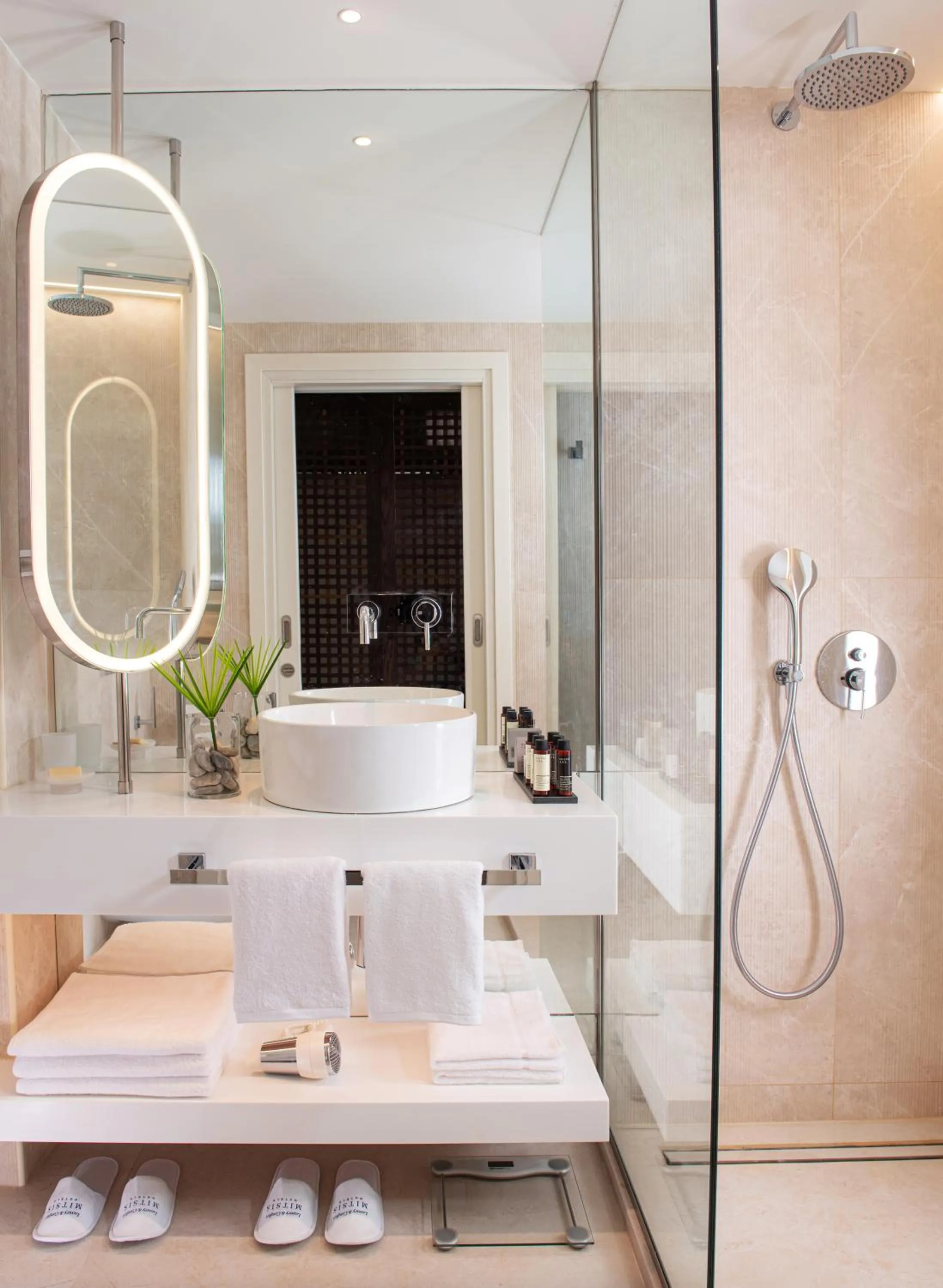 Bathroom in Mitsis Selection Rinela