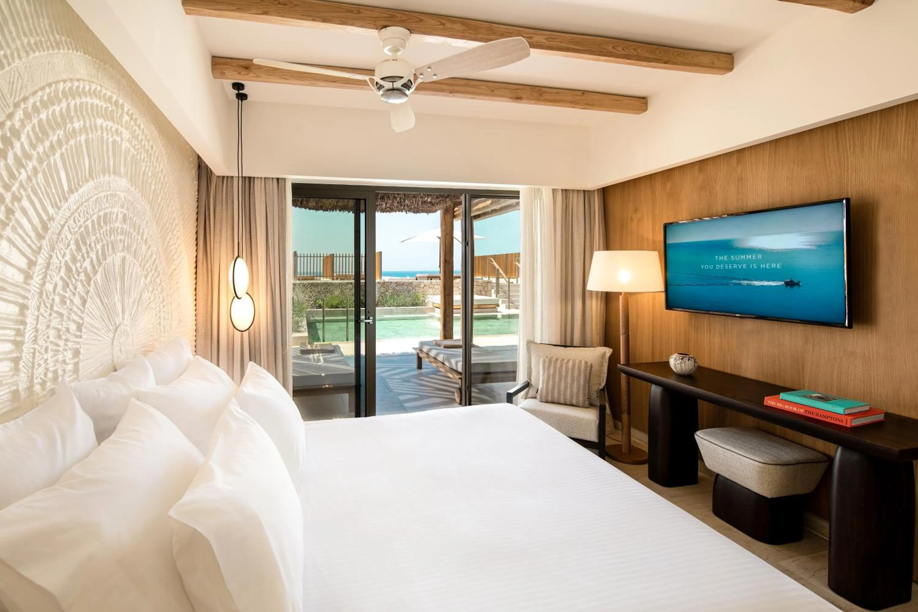 Bedroom, Bed in Mitsis Selection Rinela