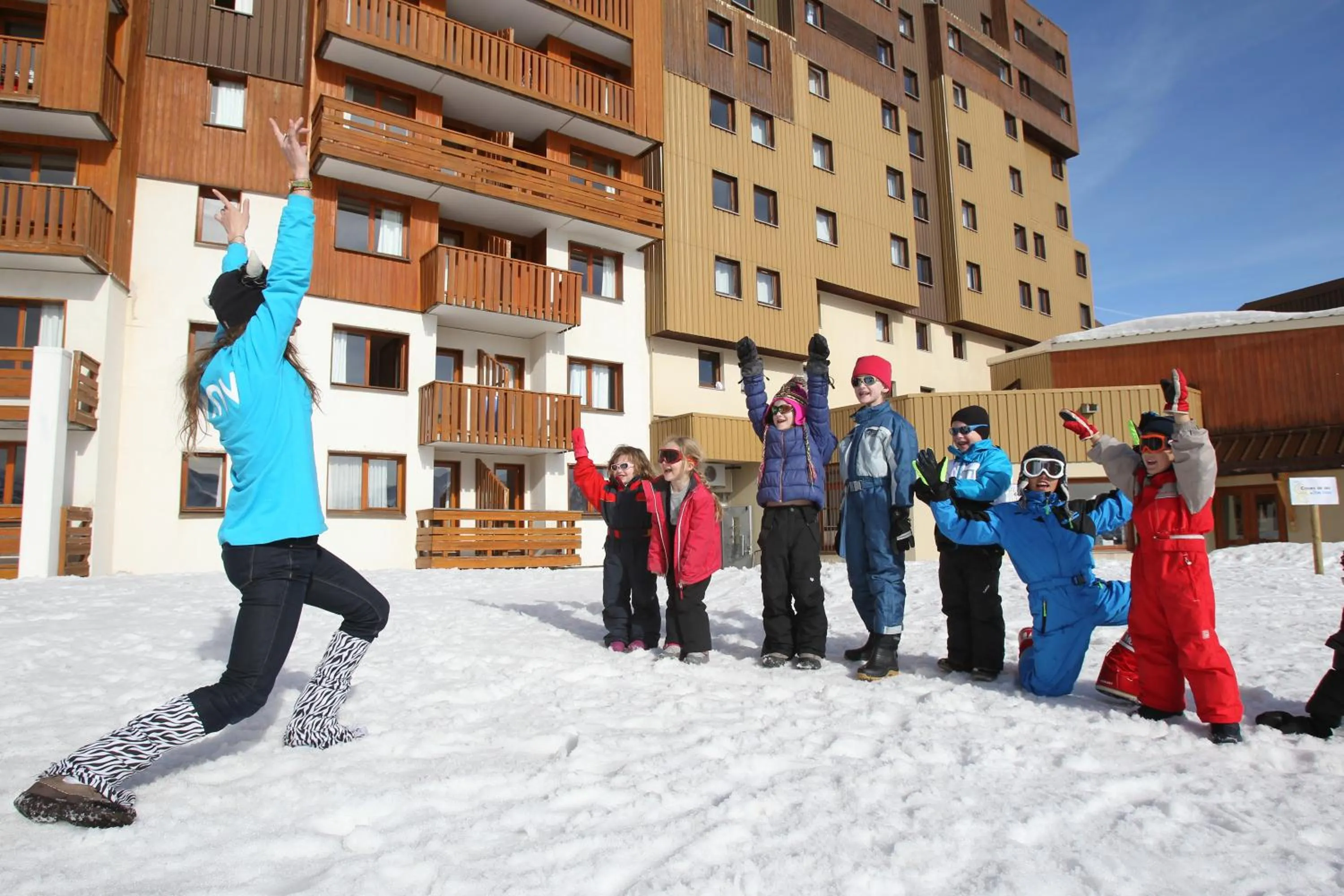 Winter in Hôtel Club MMV Les Bergers