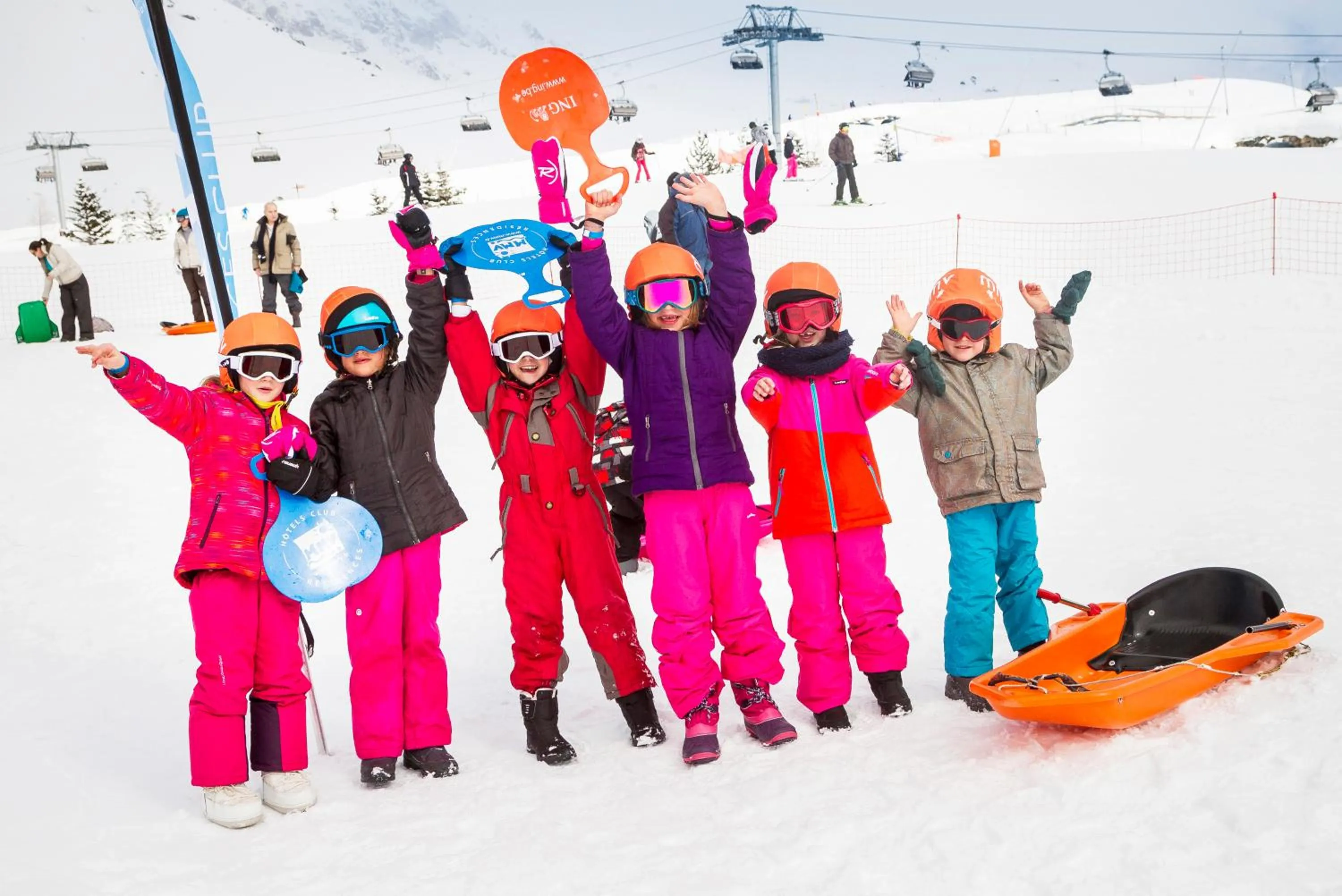 Activities in Hôtel Club MMV Les Bergers