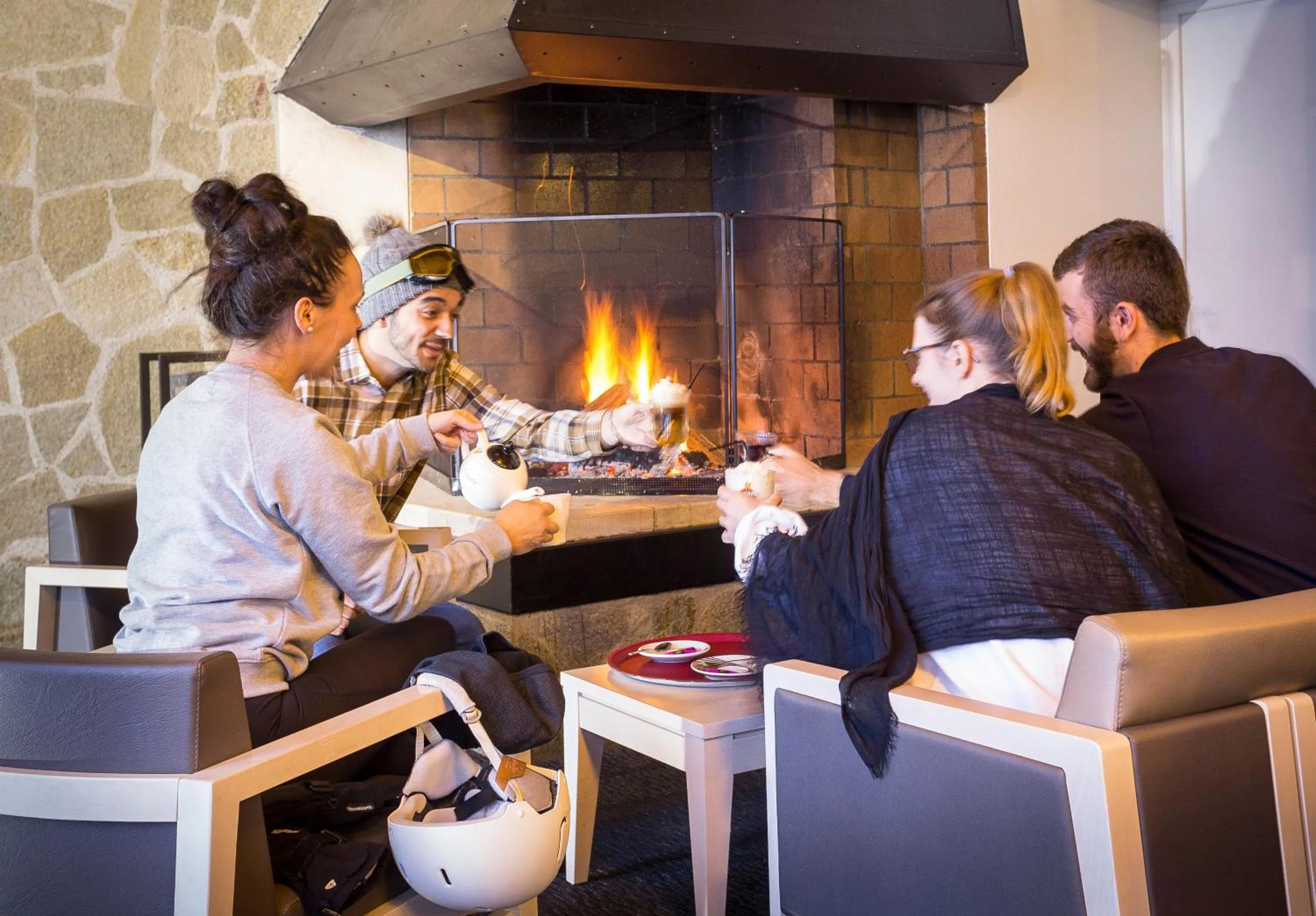 People in Hôtel Club MMV Les Bergers