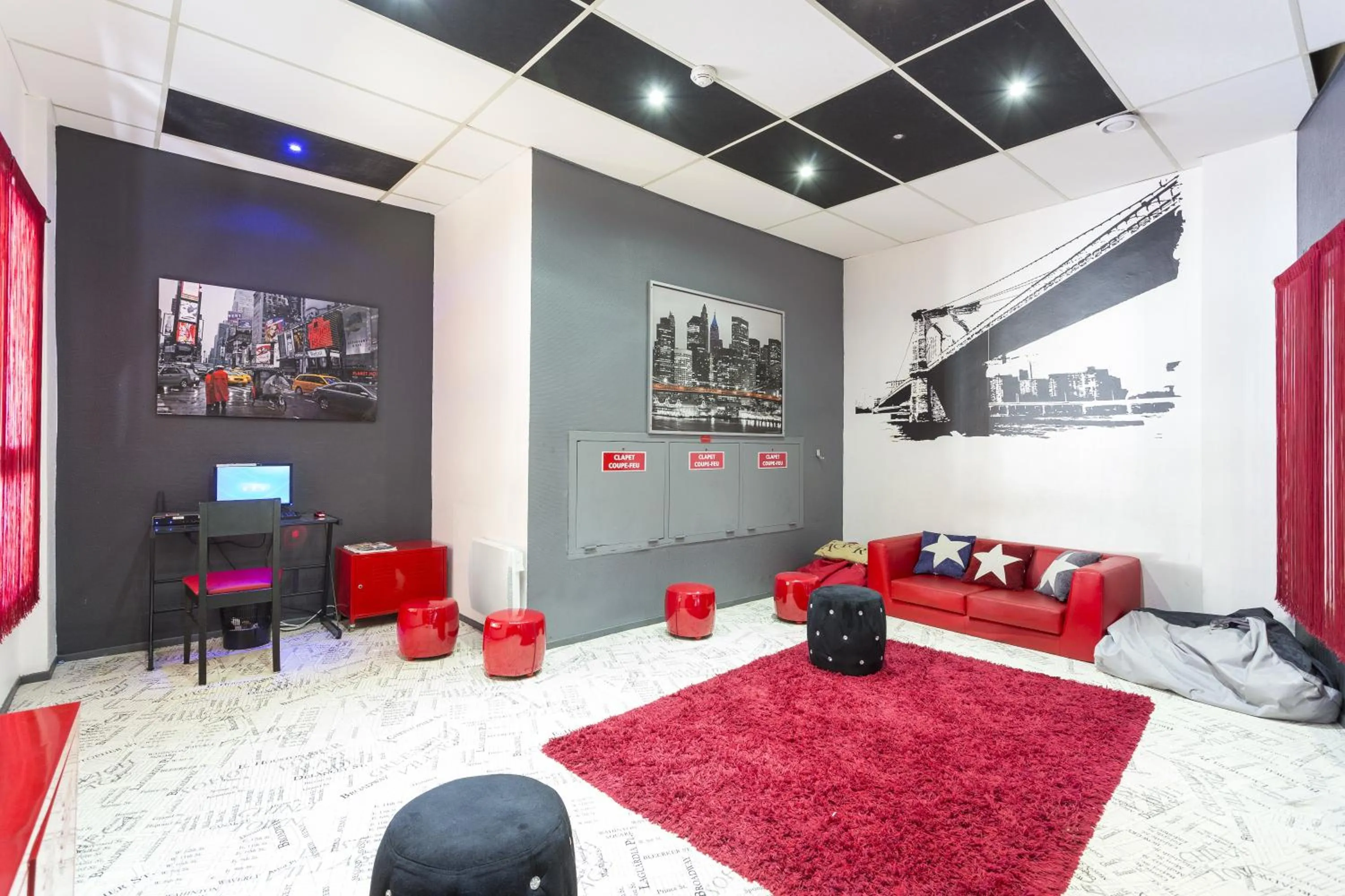 Game Room in Hôtel Club MMV Les Bergers