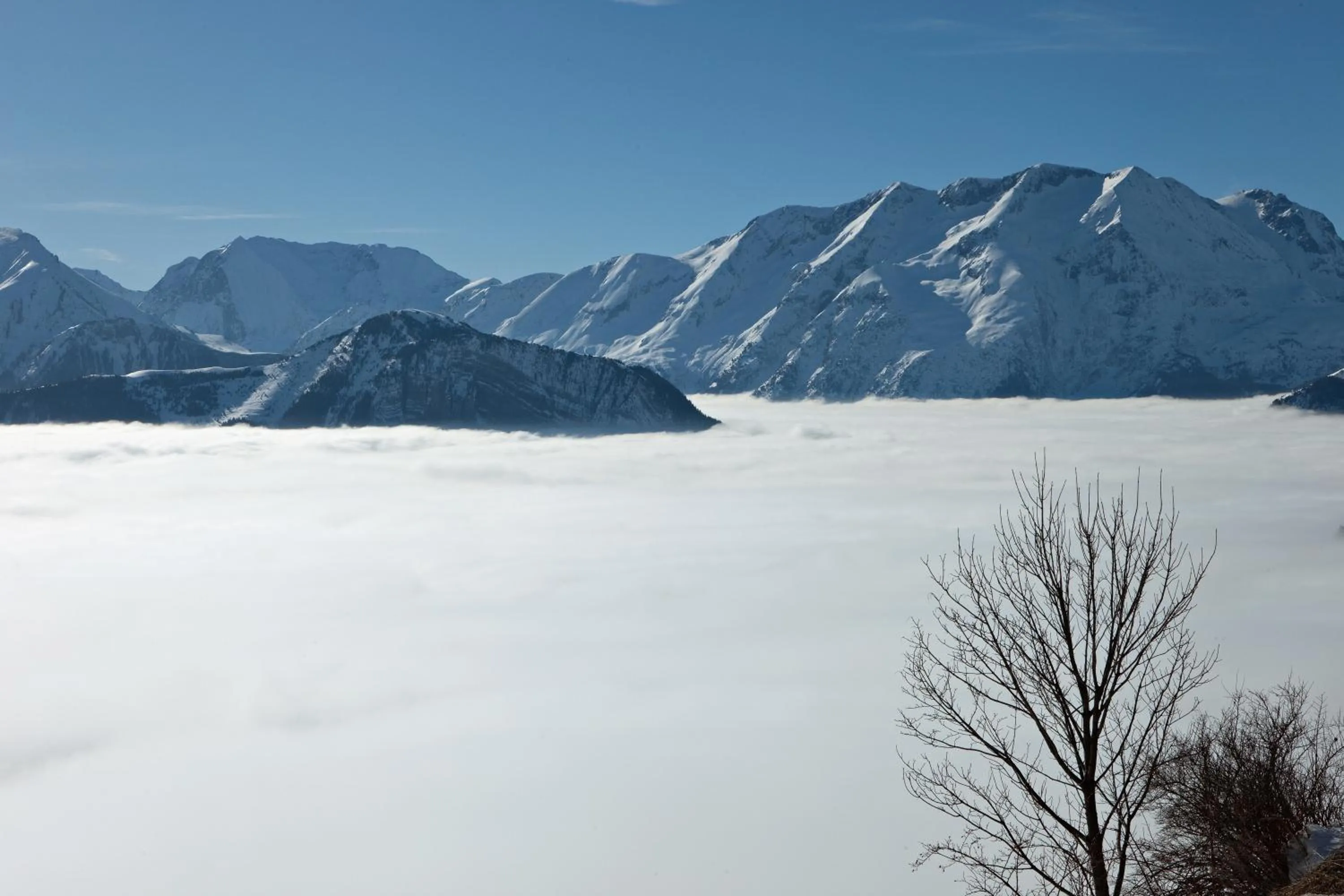 Natural landscape in Hôtel Club MMV Les Bergers