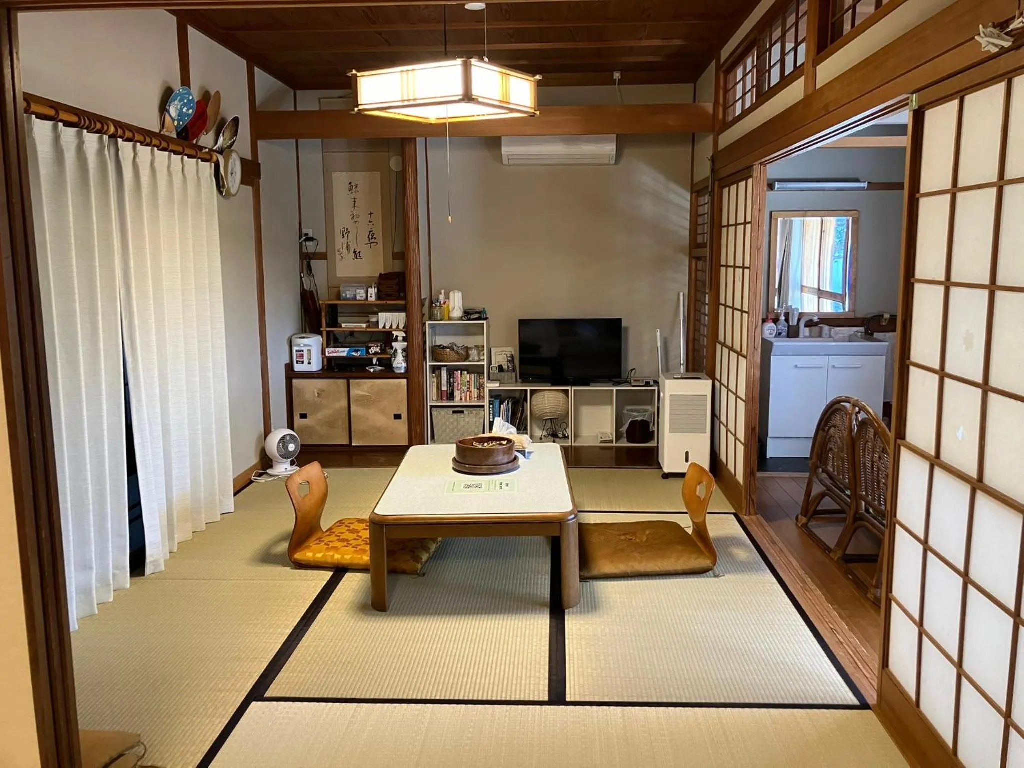 Living room in Guest House Wagaranchi Kai