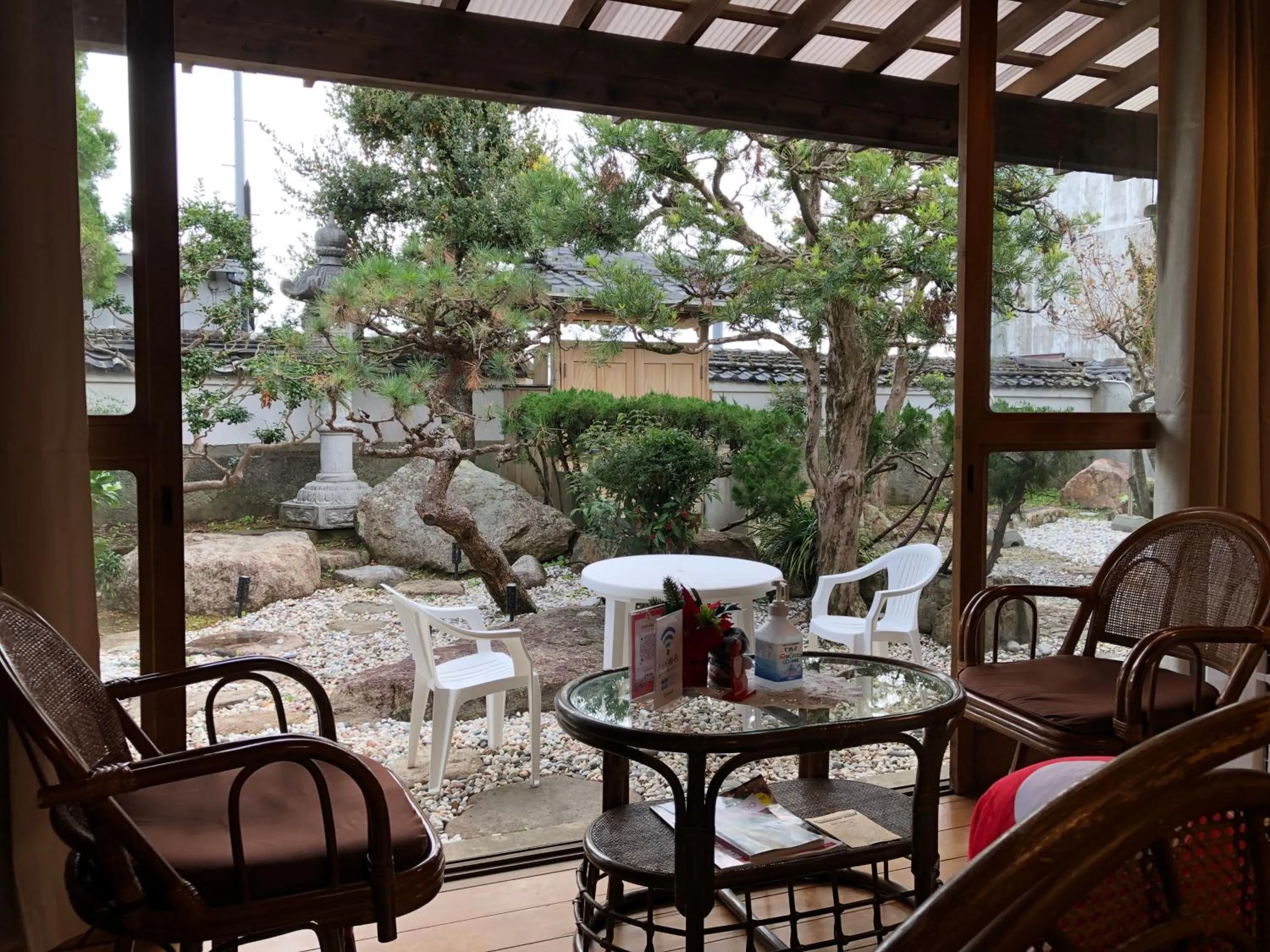 Garden in Guest House Wagaranchi Kai