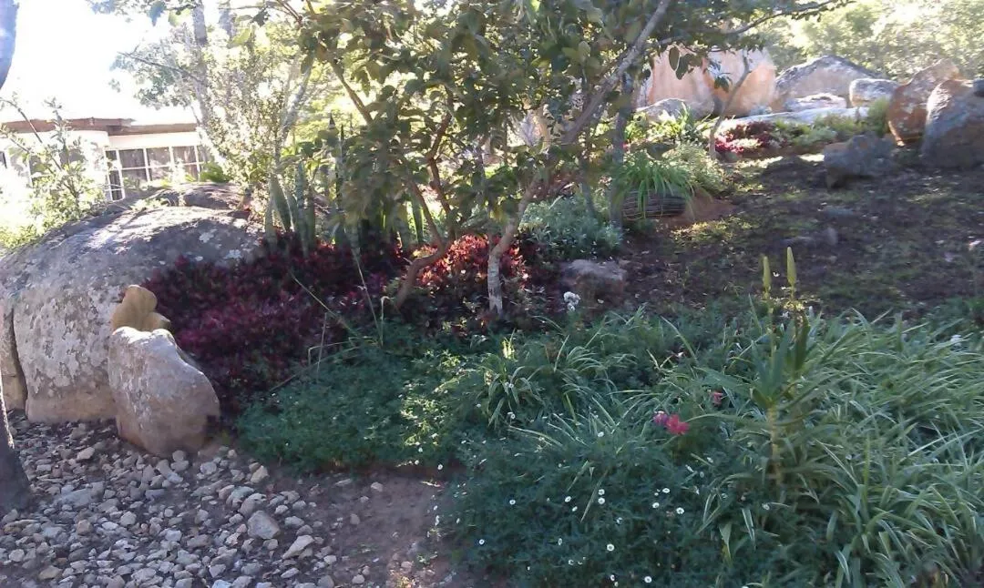 Natural landscape in Nora Valley Lodge