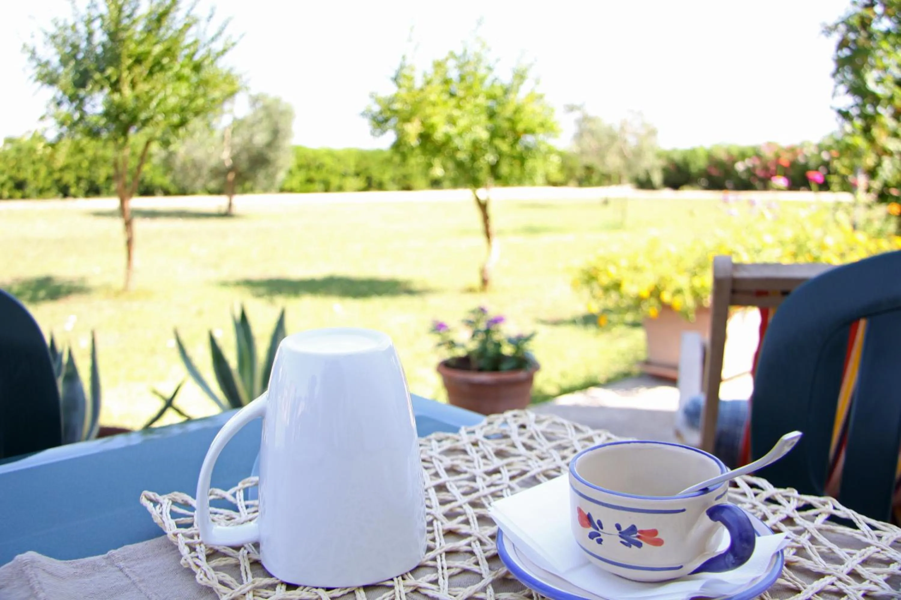 Garden in B&B Villa Sofia