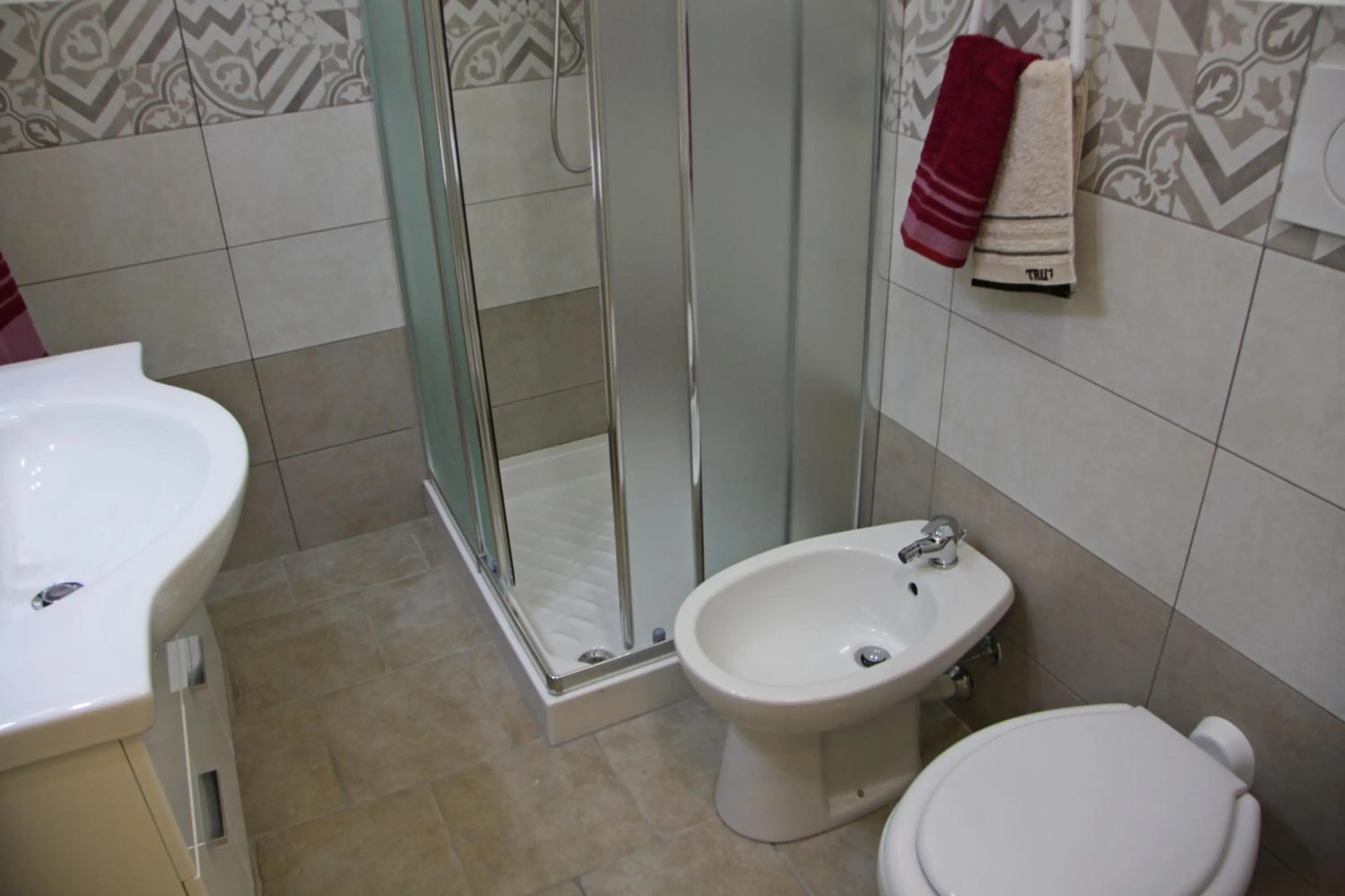 Bathroom in B&B Villa Sofia