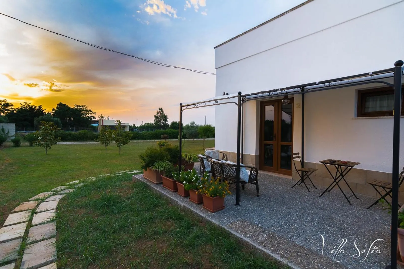 Property building in B&B Villa Sofia