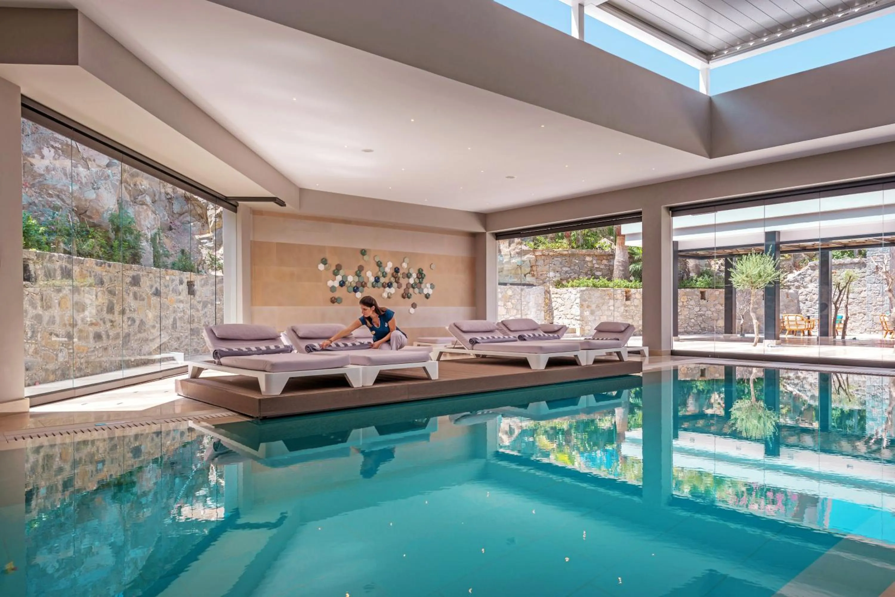 Spa and wellness centre/facilities in Mitsis Rodos Village