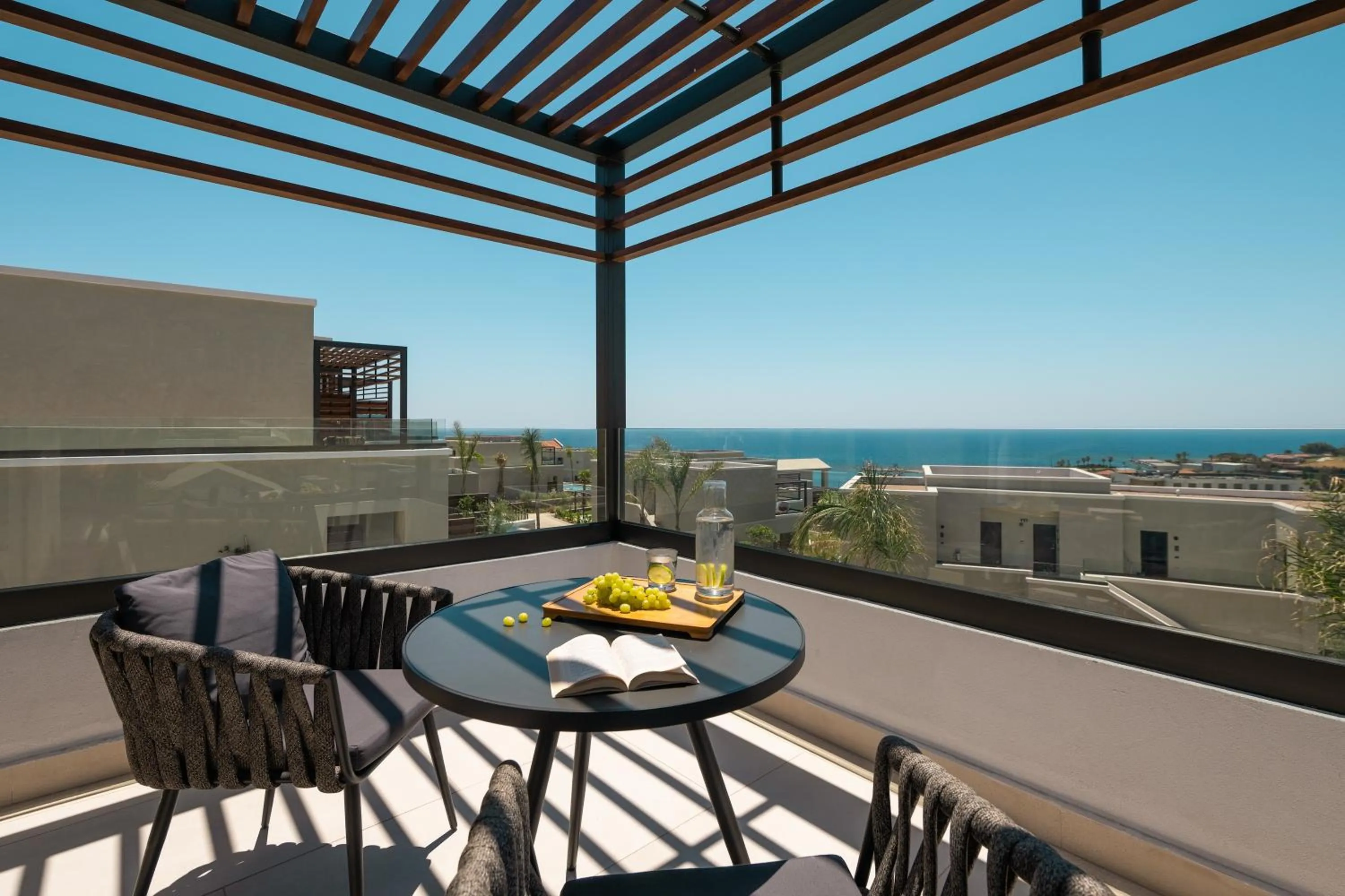 Balcony/Terrace in Mitsis Rodos Village