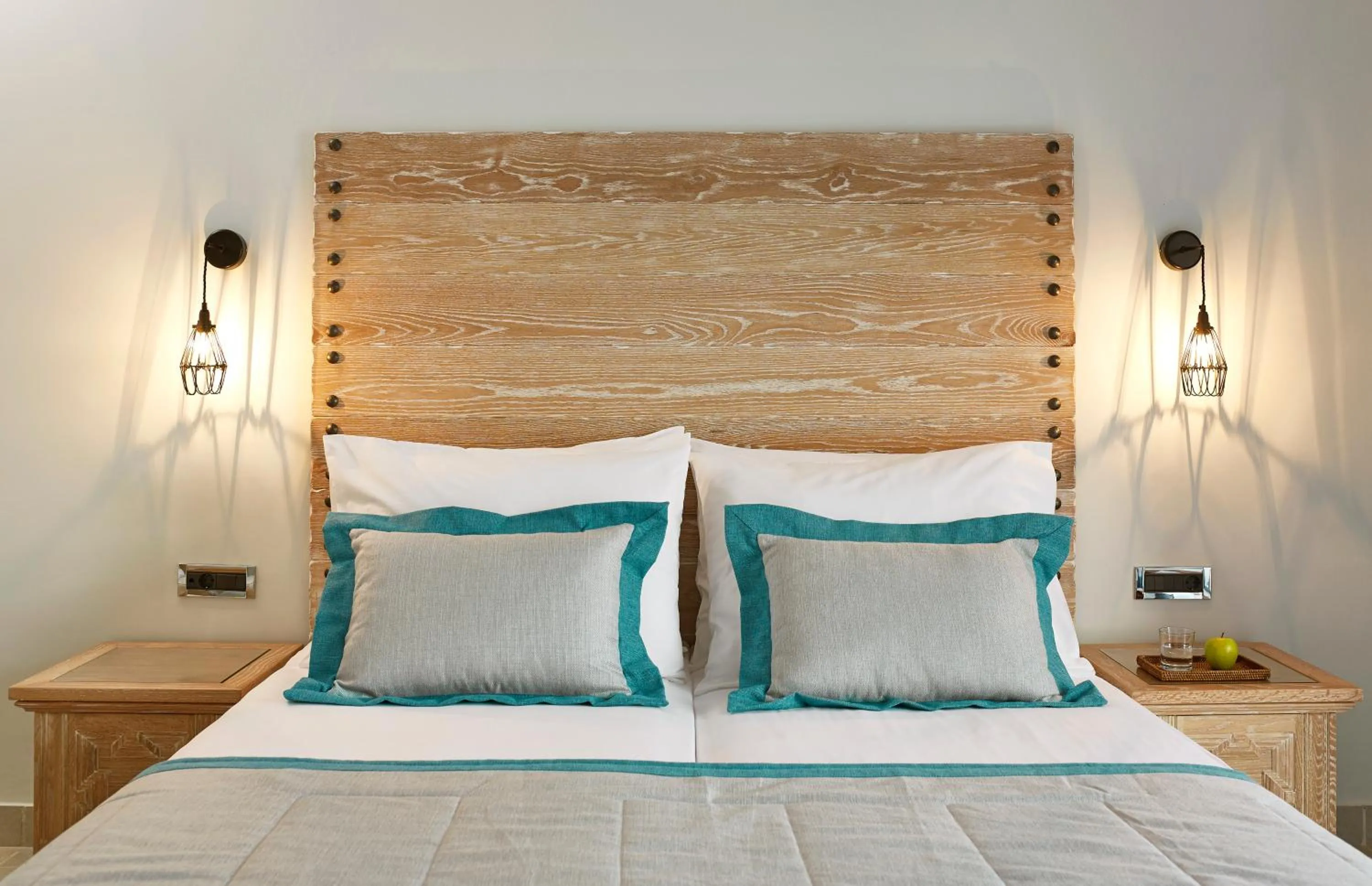 Bed in Mitsis Rodos Village