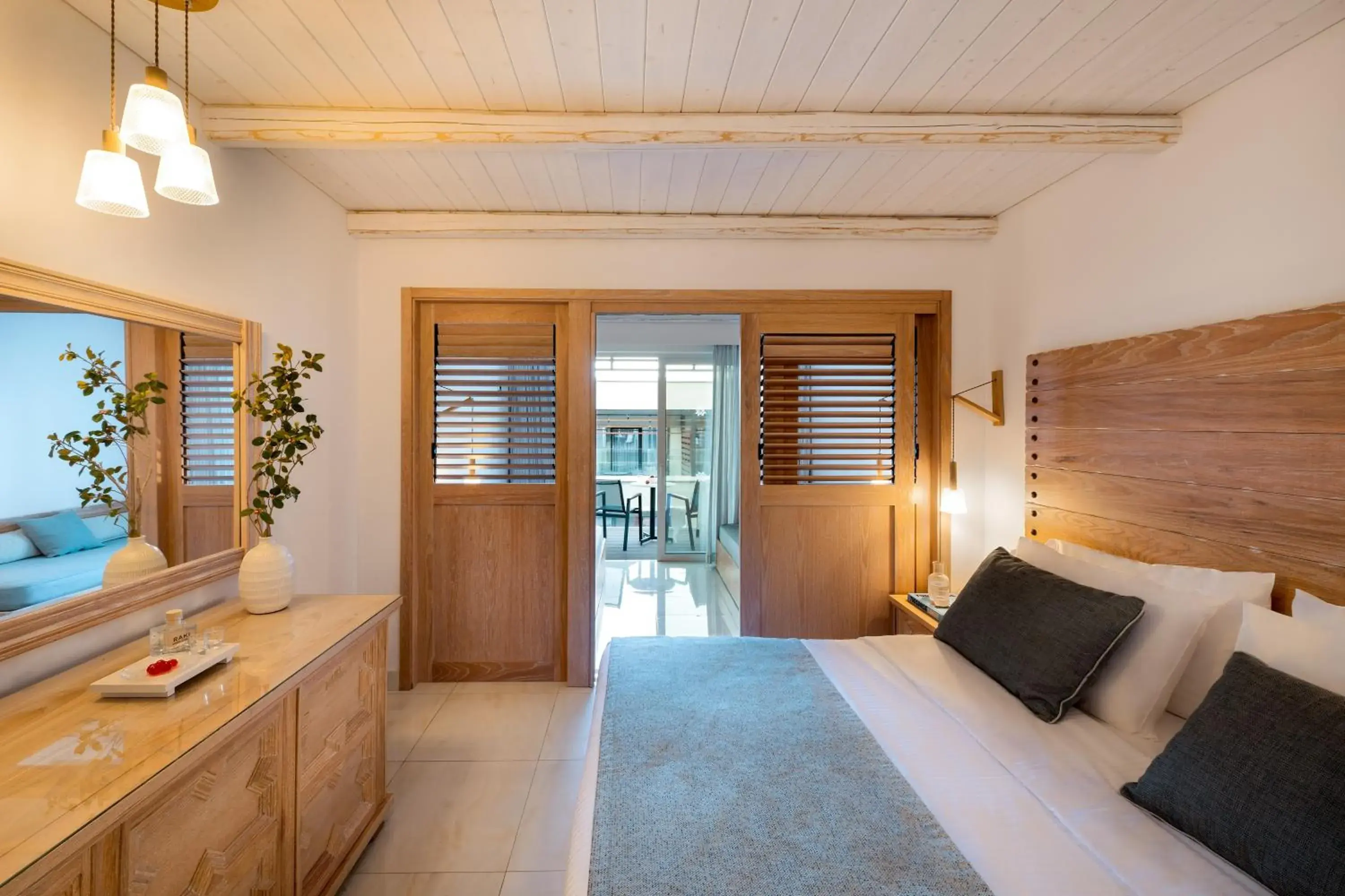 Family Garden View in Mitsis Rodos Village Family Garden View in Mitsis Rodos Village